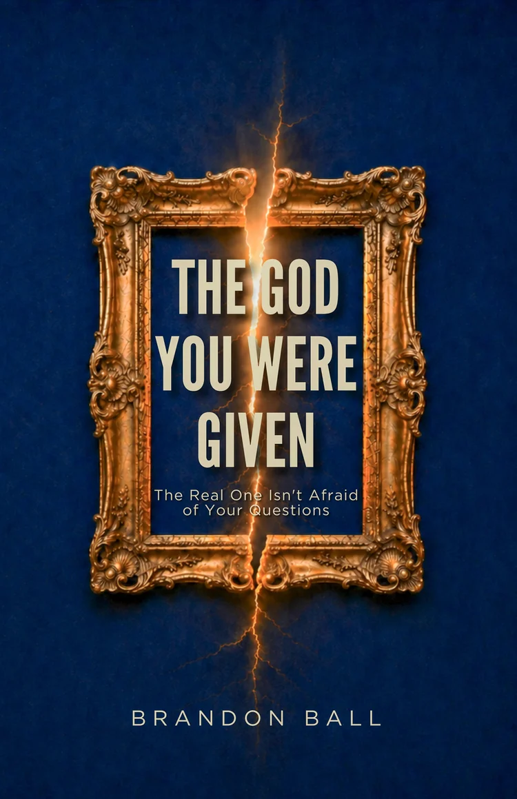 The God You Were Given &mdash; book cover