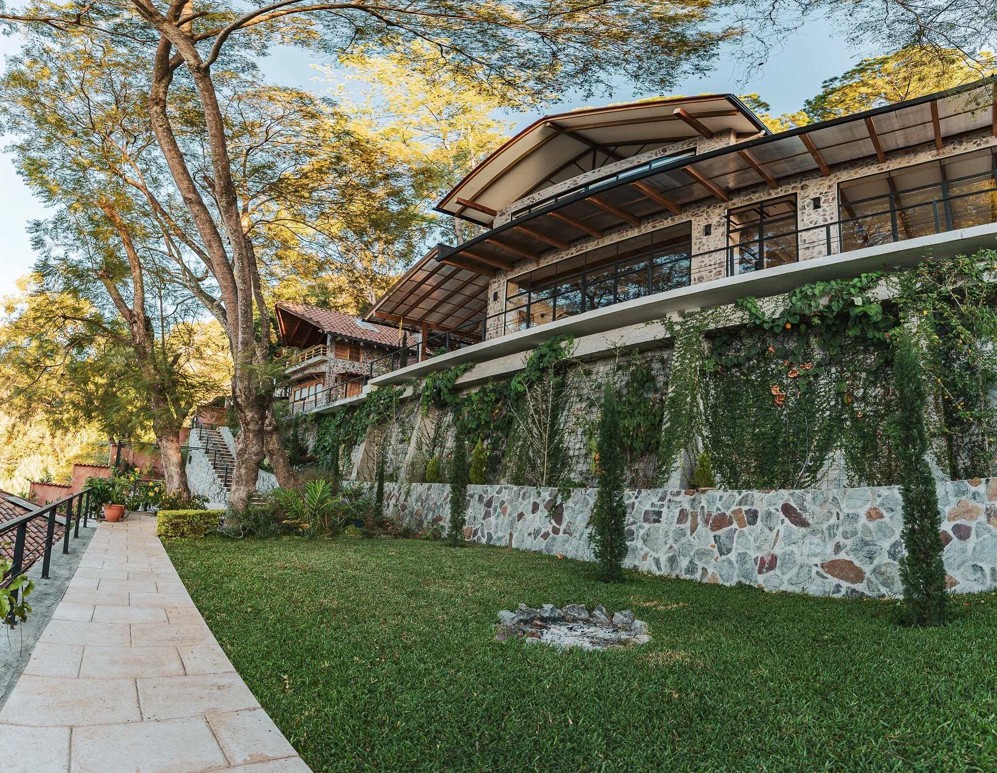 luxury lake atitlan guatemala womens wellness retreat healing yoga