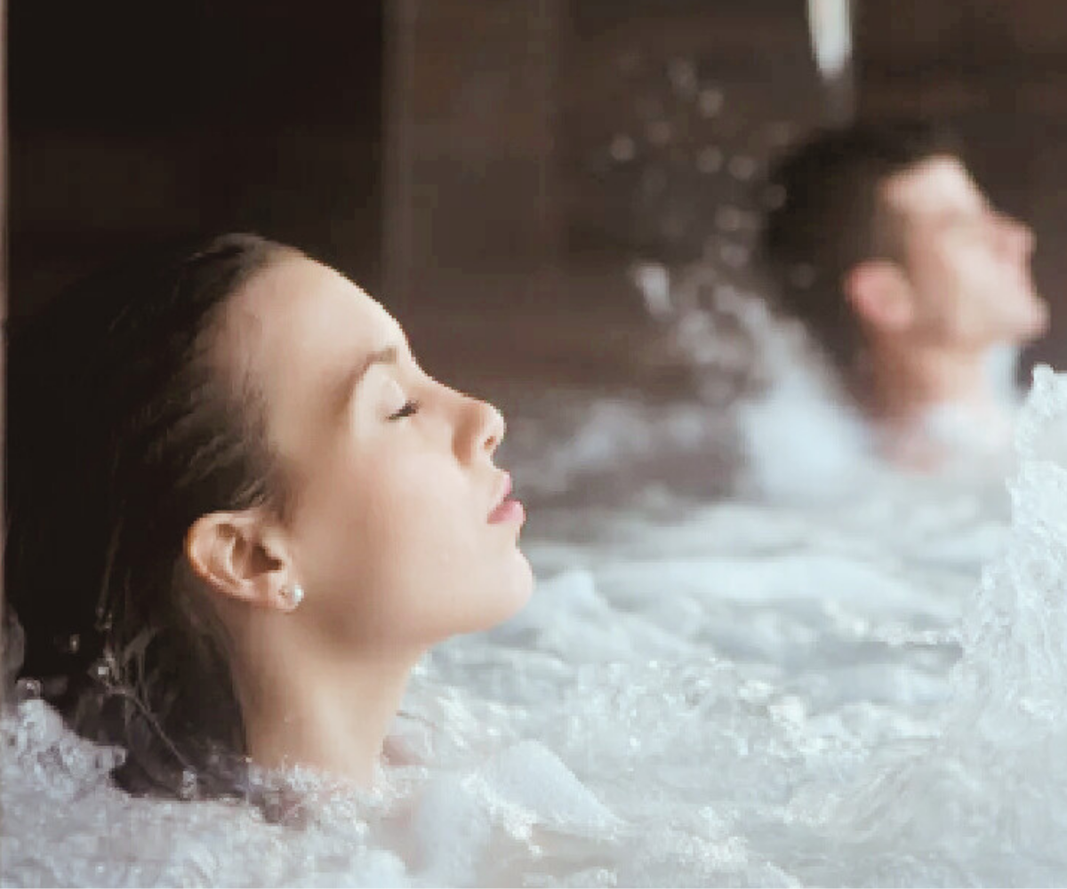 Ice bath cold immersion Thurayya Retreats Women's Wellness Lombok Indonesia