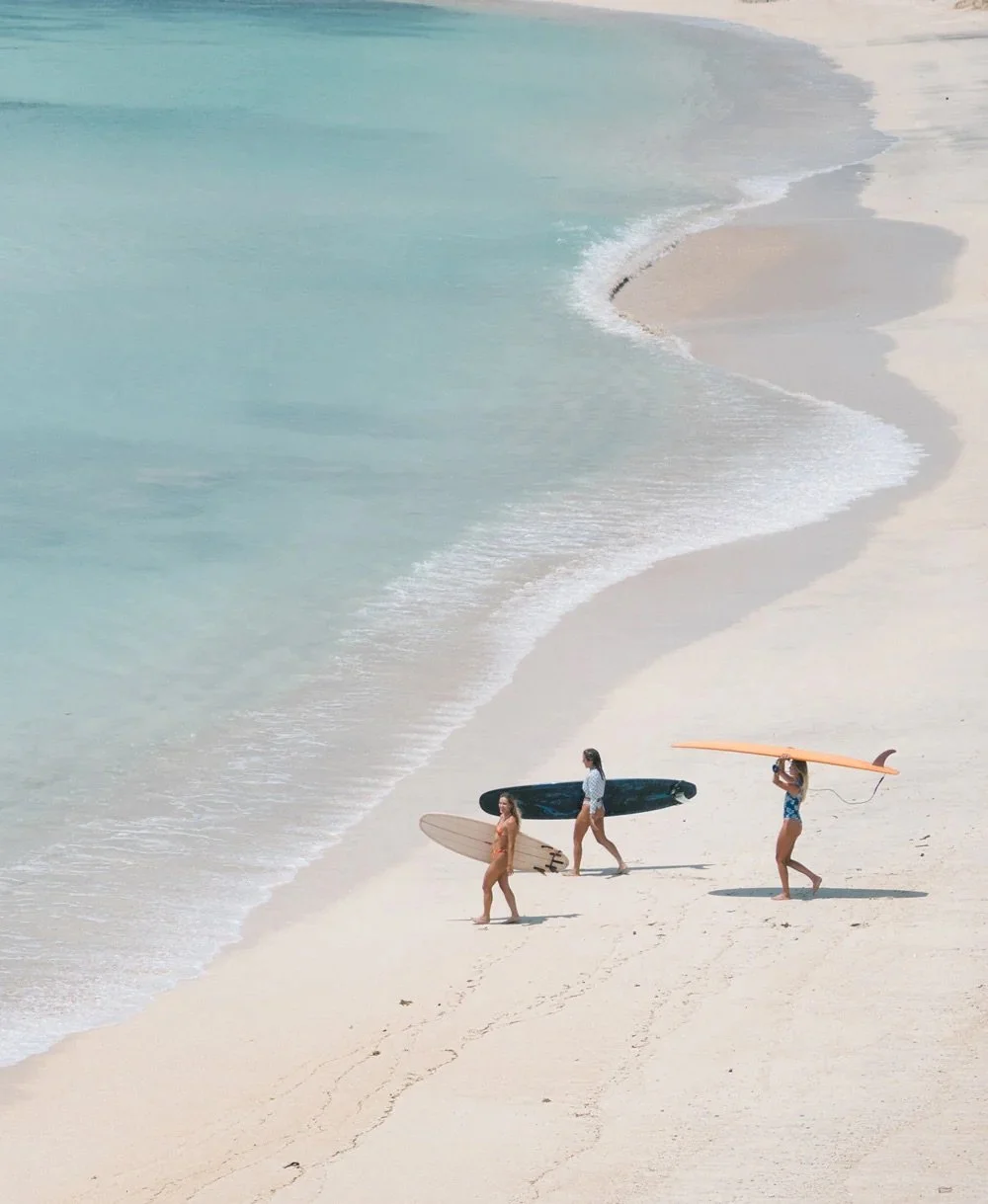 Surfing wellness retreat for women in Lombok indonesia thurayya retreats