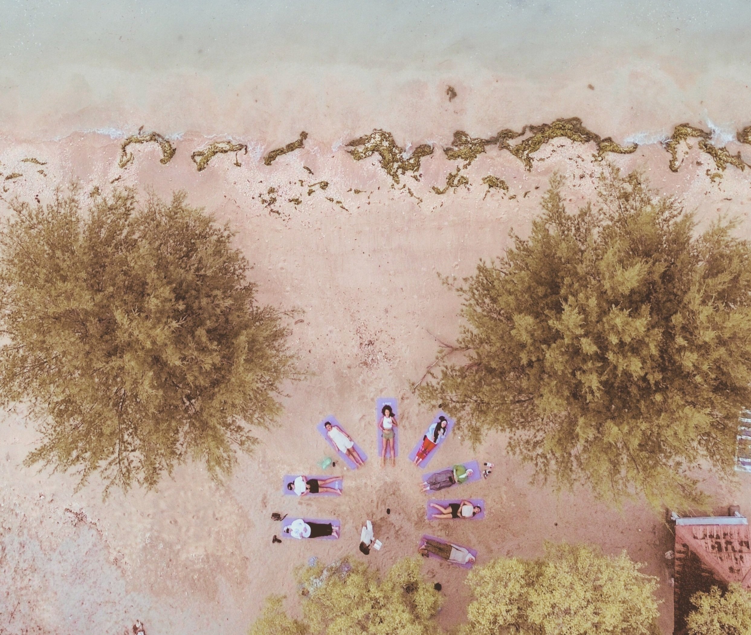 Beach Meditation Session