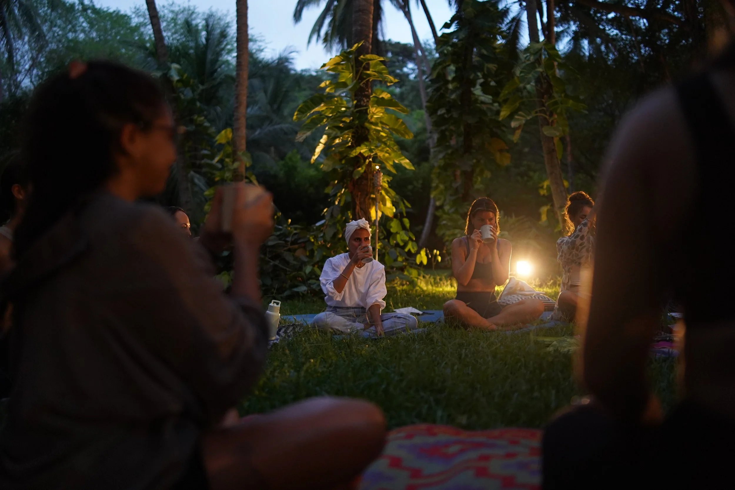 luxury lake atitlan guatemala womens wellness retreat healing yoga cacao ceremony