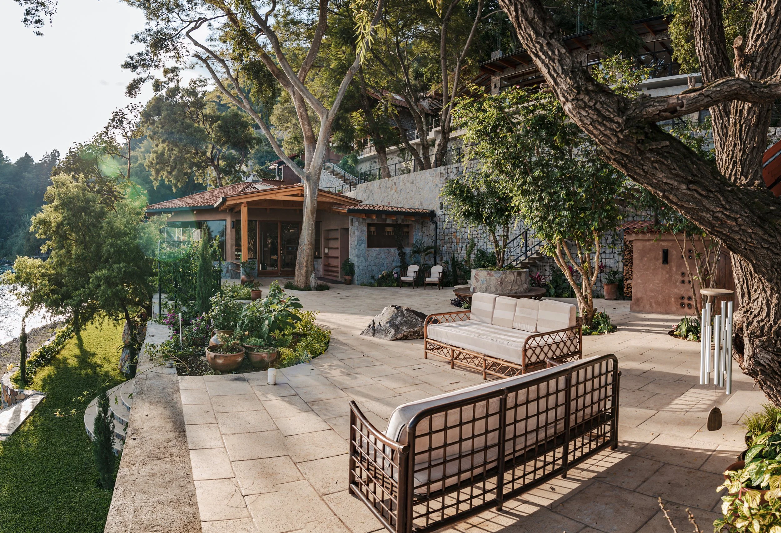 luxury lake atitlan guatemala womens wellness retreat healing yoga lakehouse