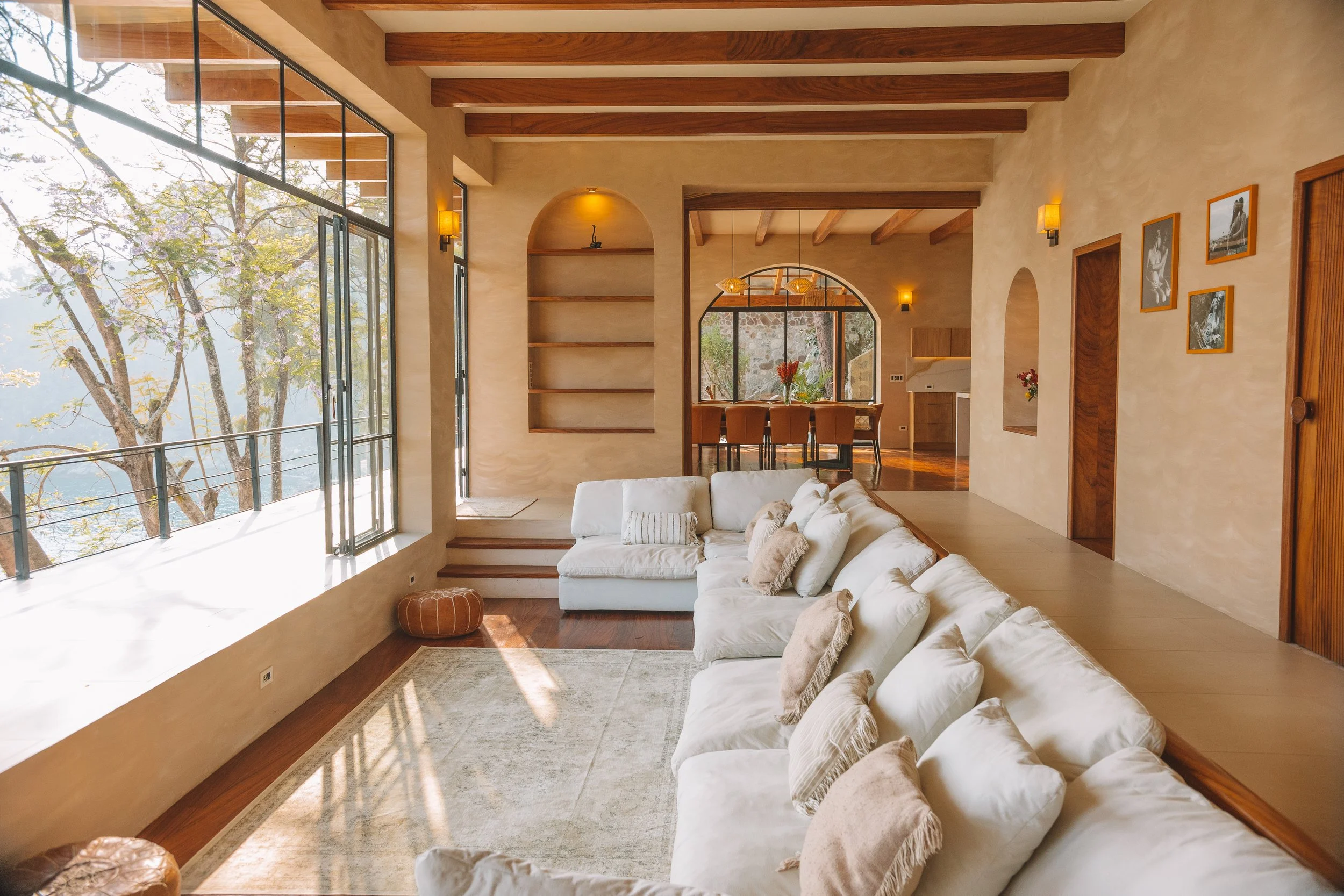 luxury lake atitlan guatemala womens wellness retreat healing yoga