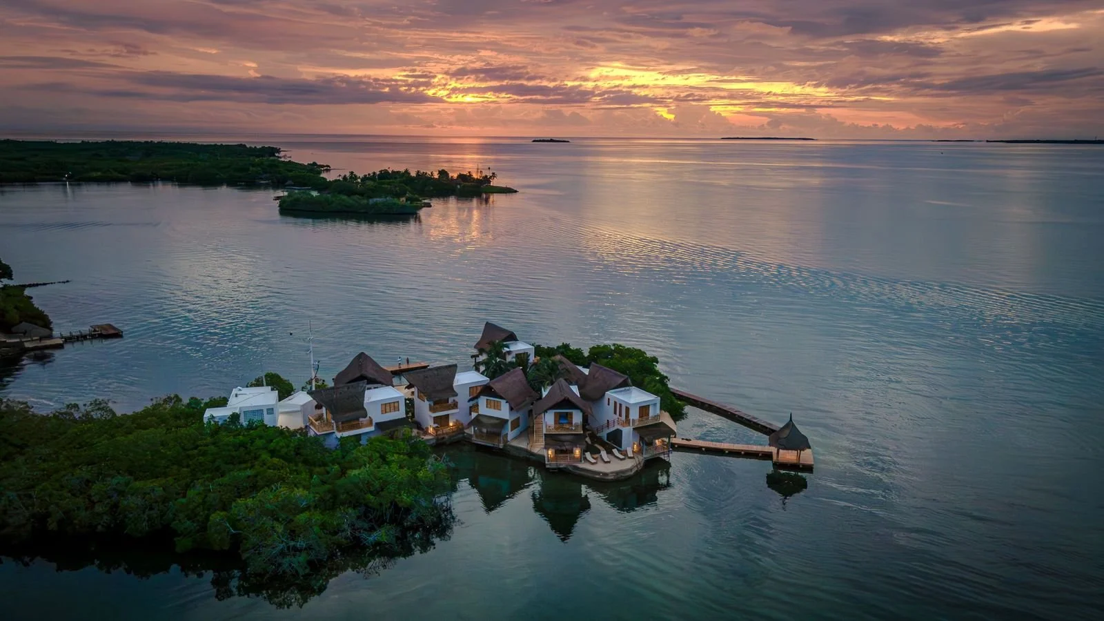 Thurayya Retreats Cartagena Colombia island wellness retreat