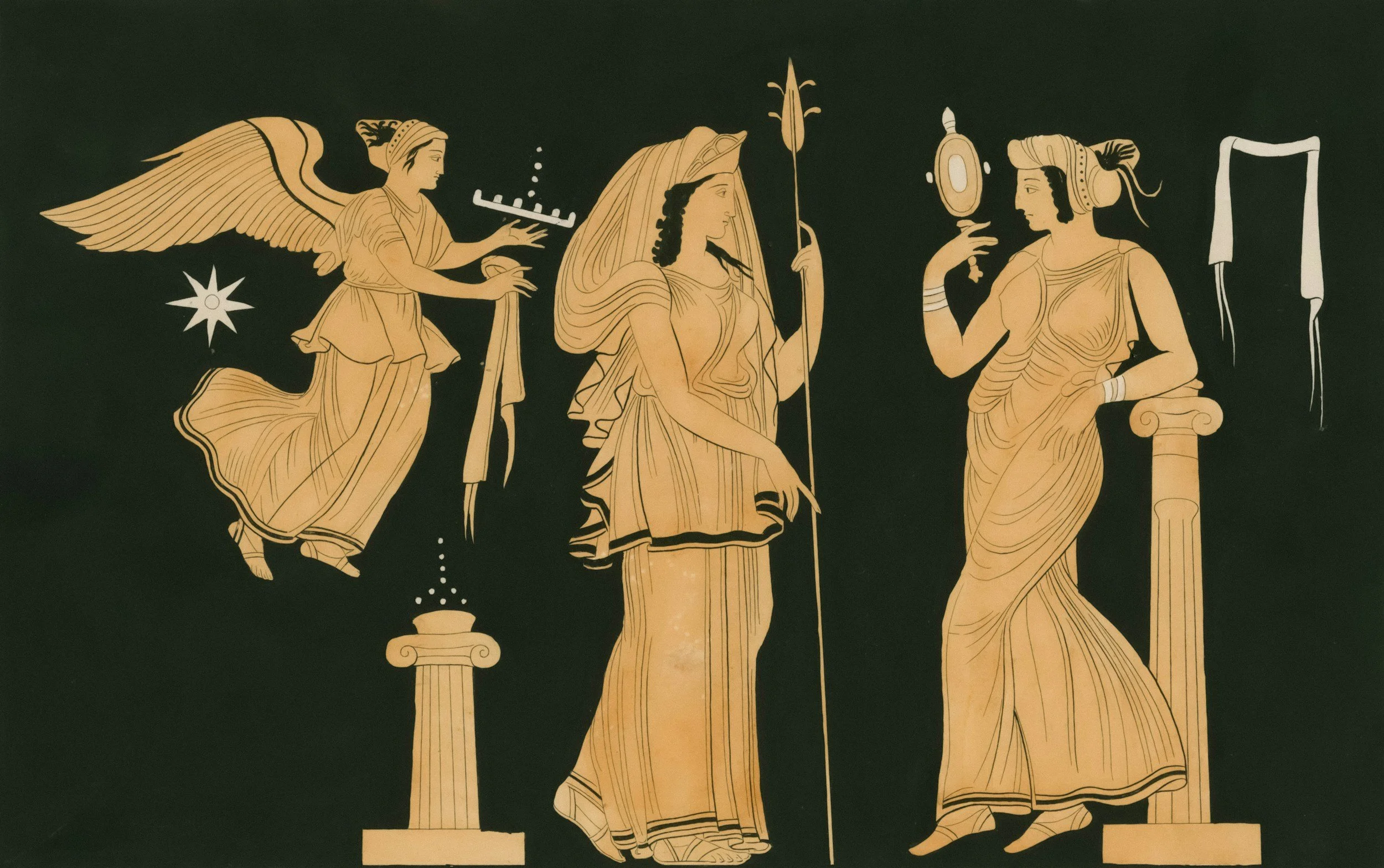 Qual è la tua dea? I 6 archetipi dell'assistente virtuale secondo la mitologia greca