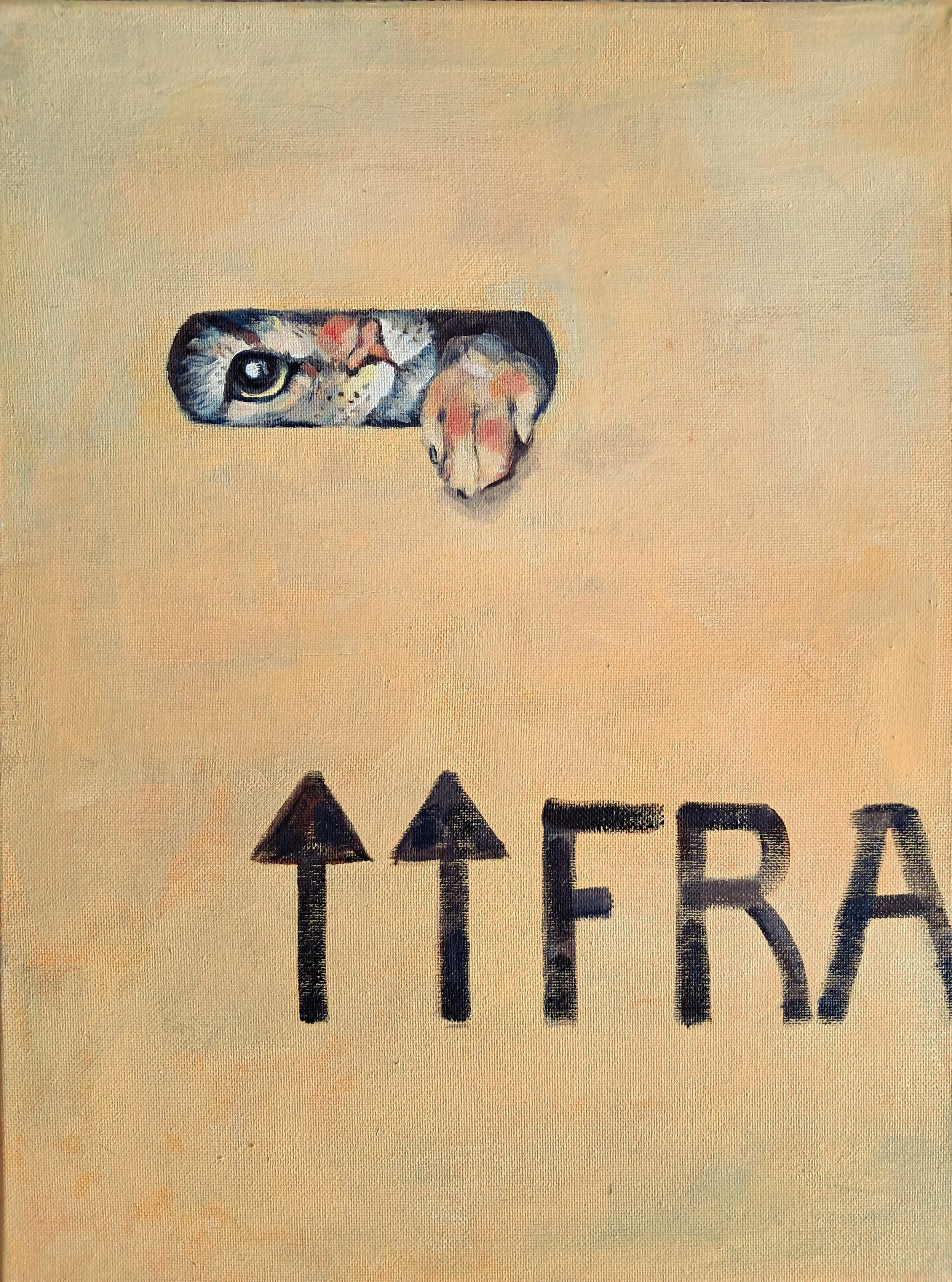 'Handle With Care'
40 x 30cm
Oil on Canvas
£150
