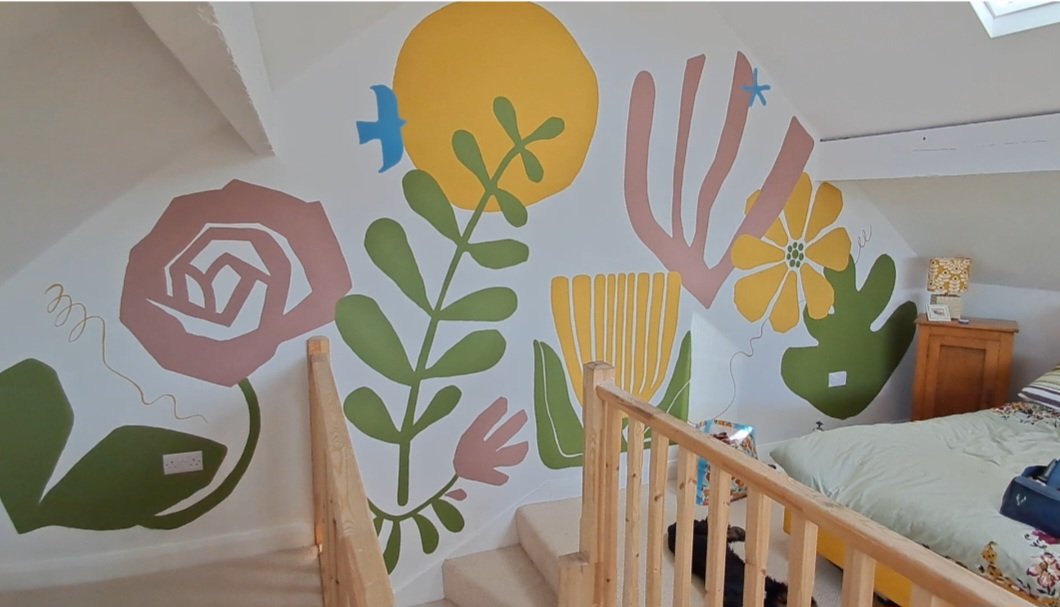 'Matisse Mural' - personal project