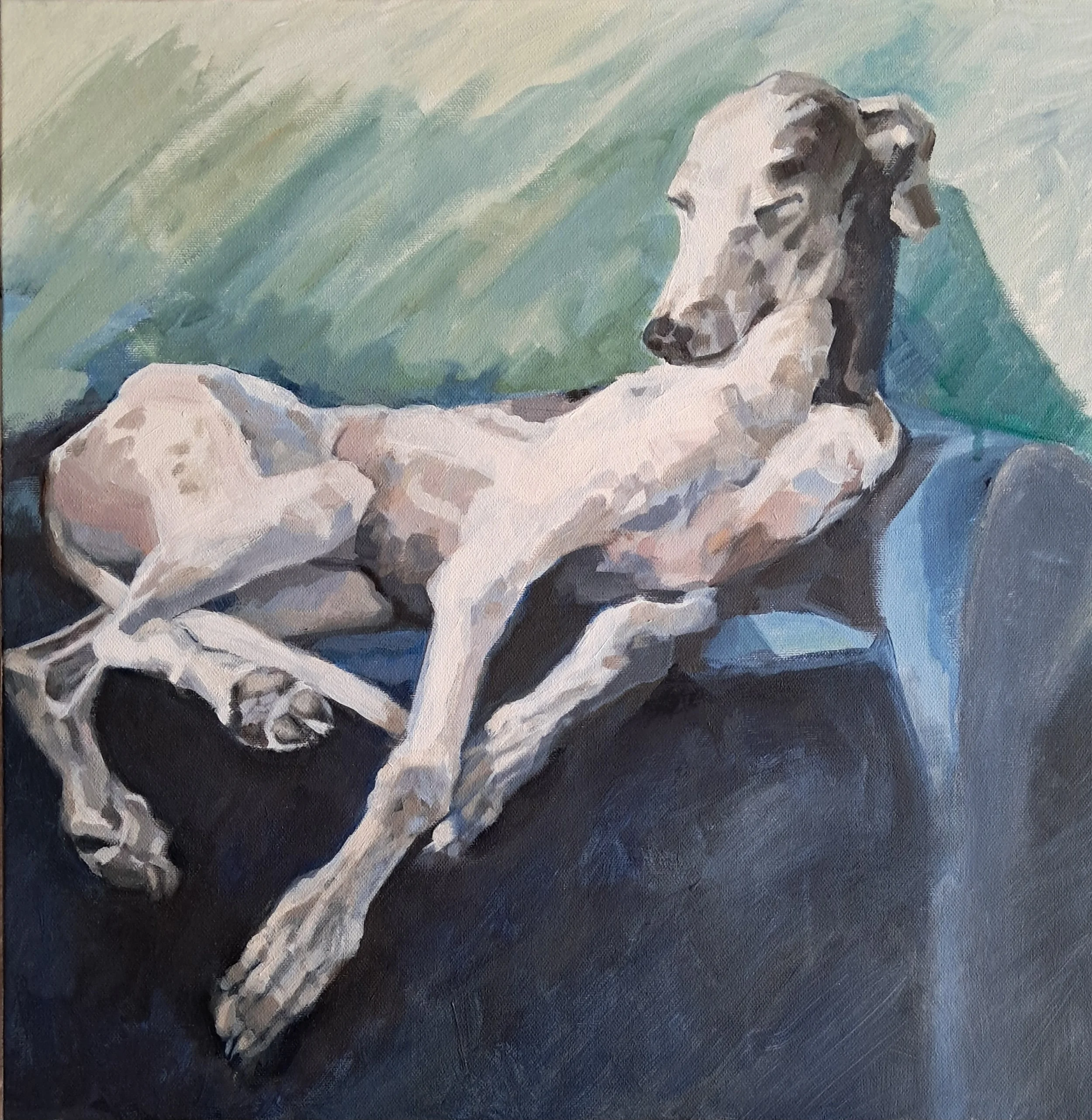 Afternoon Sun
50 x 50cm
Oil on Canvas
£250 (SOLD)