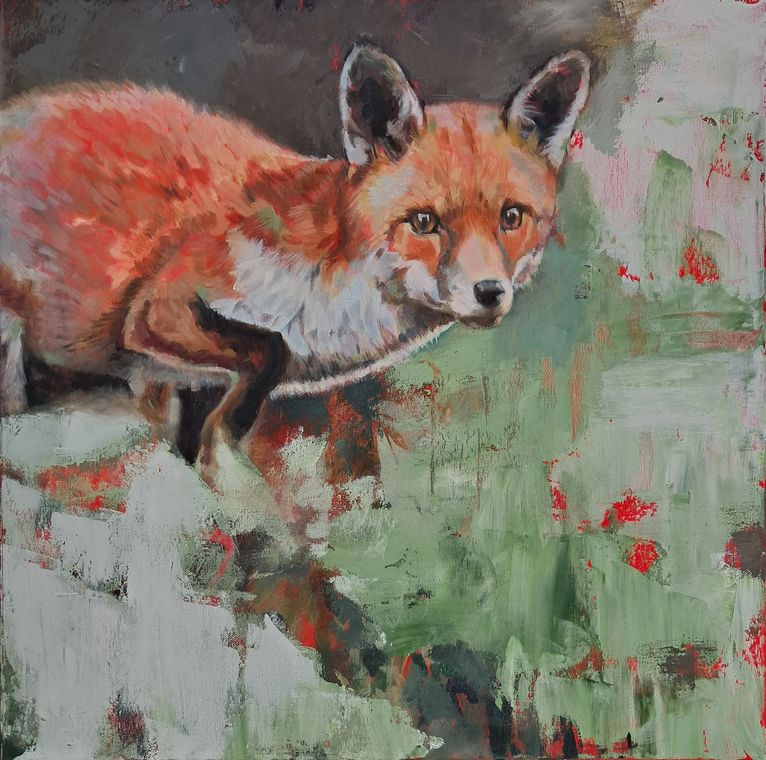 'I Chose You'
60 X 60cm
Oil on Linen
(private commission)