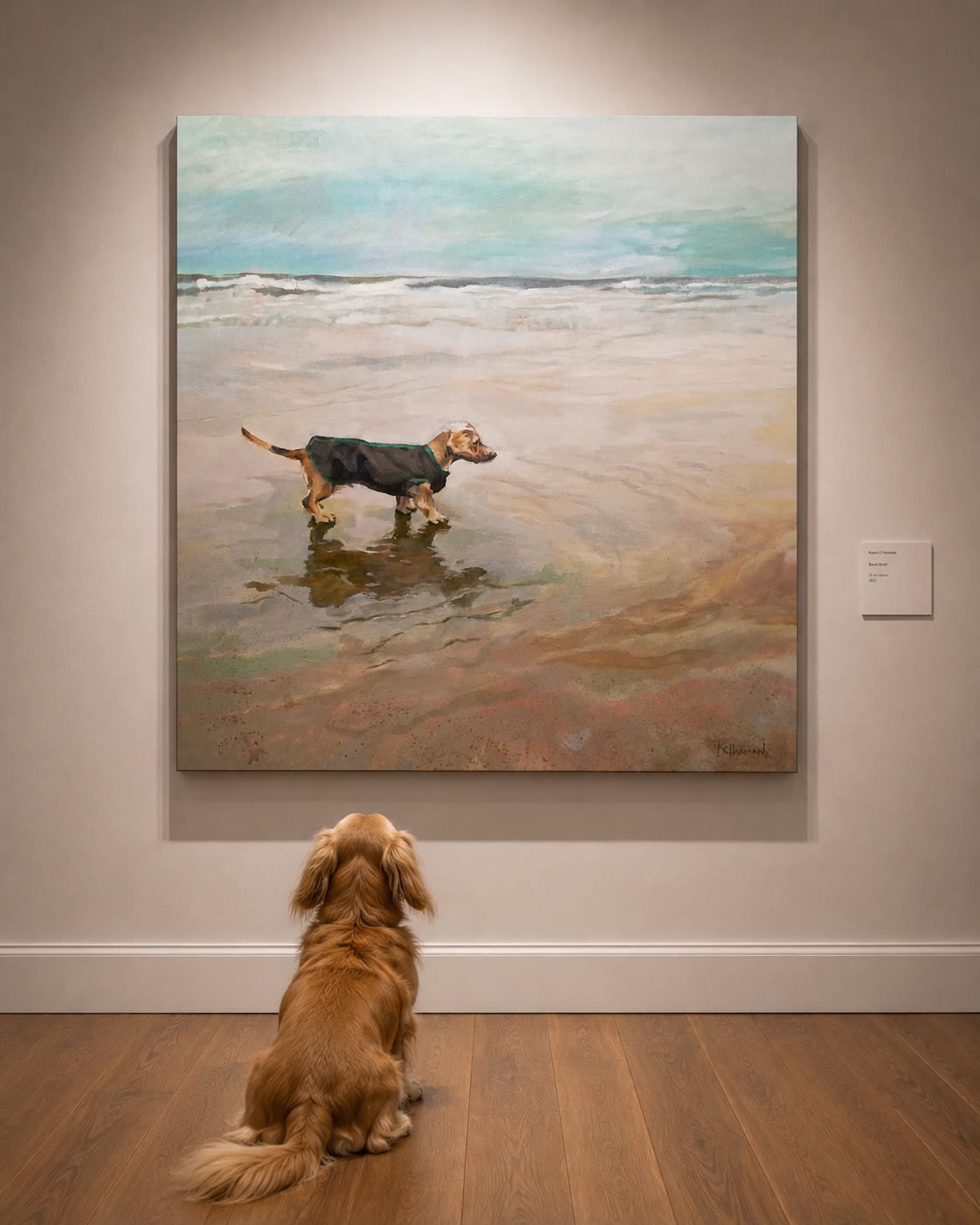 'Otto'  Oil on Canvas (commission)