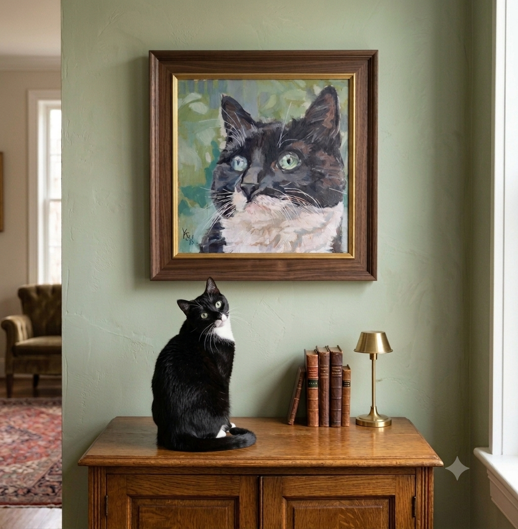 'The Libster'  Oil on Canvas (Private commission)