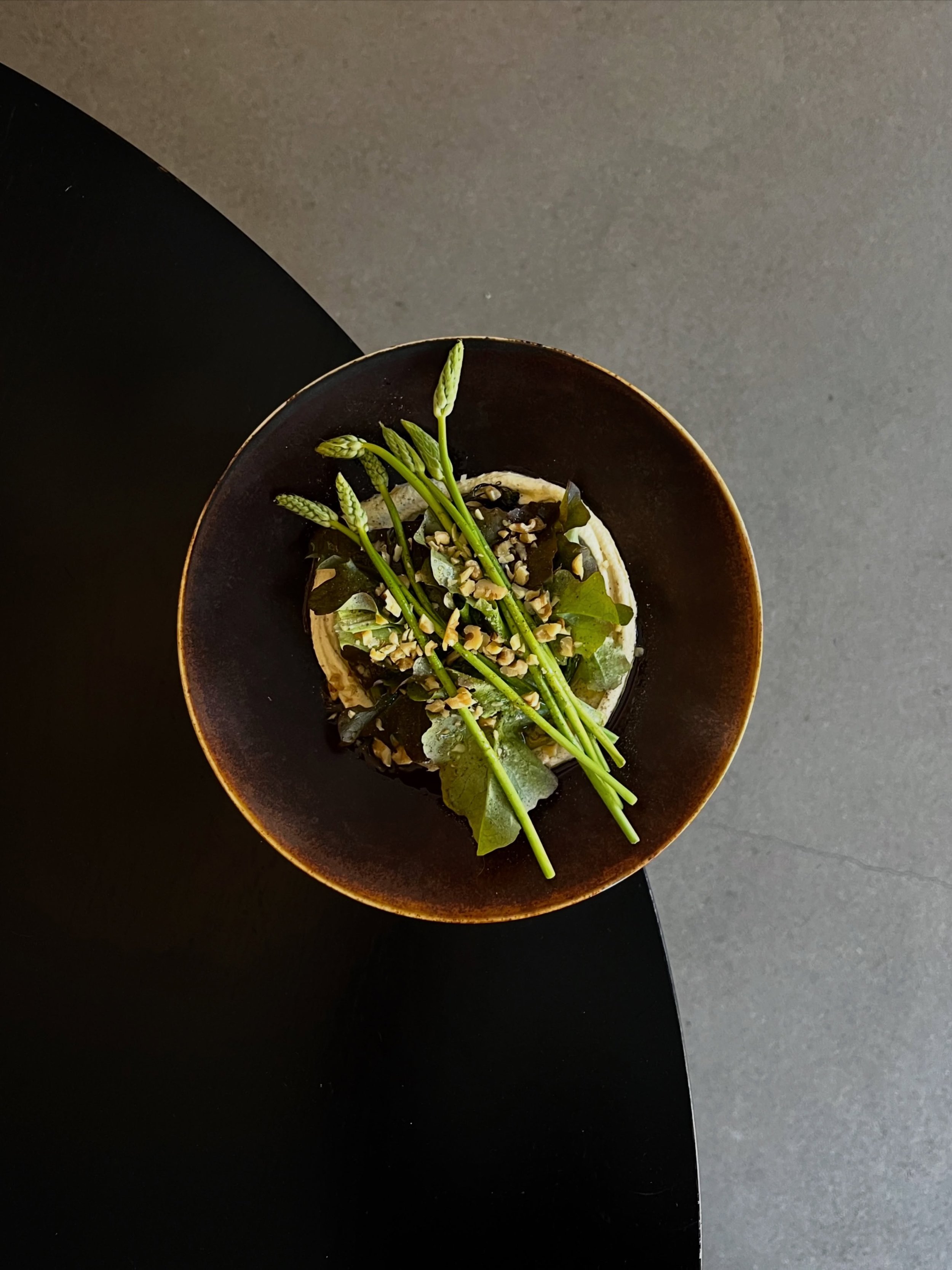 Zomerse salade met Japanse asperges en artisjok 🌱