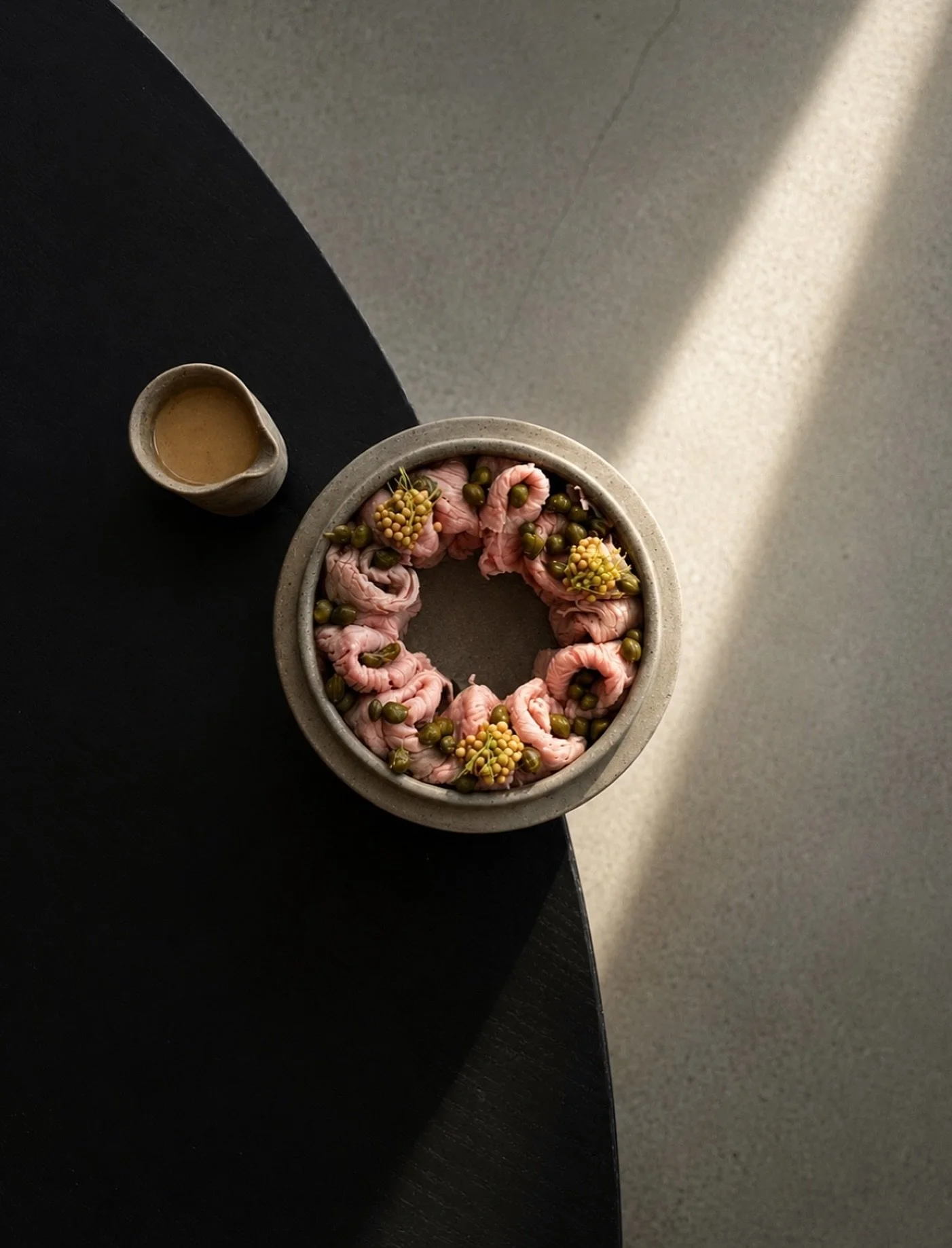 Vitello tonnato met Indische invloed ✨🌶️