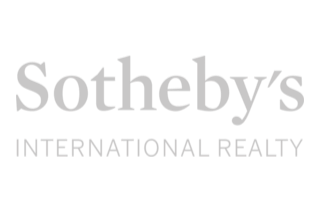 Sotheby's International Realty logo in black and white.