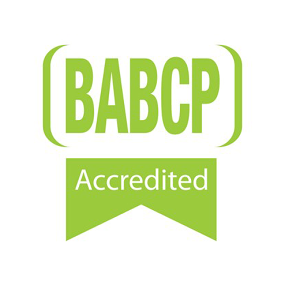 BABCAP Accredited logo in green and white.