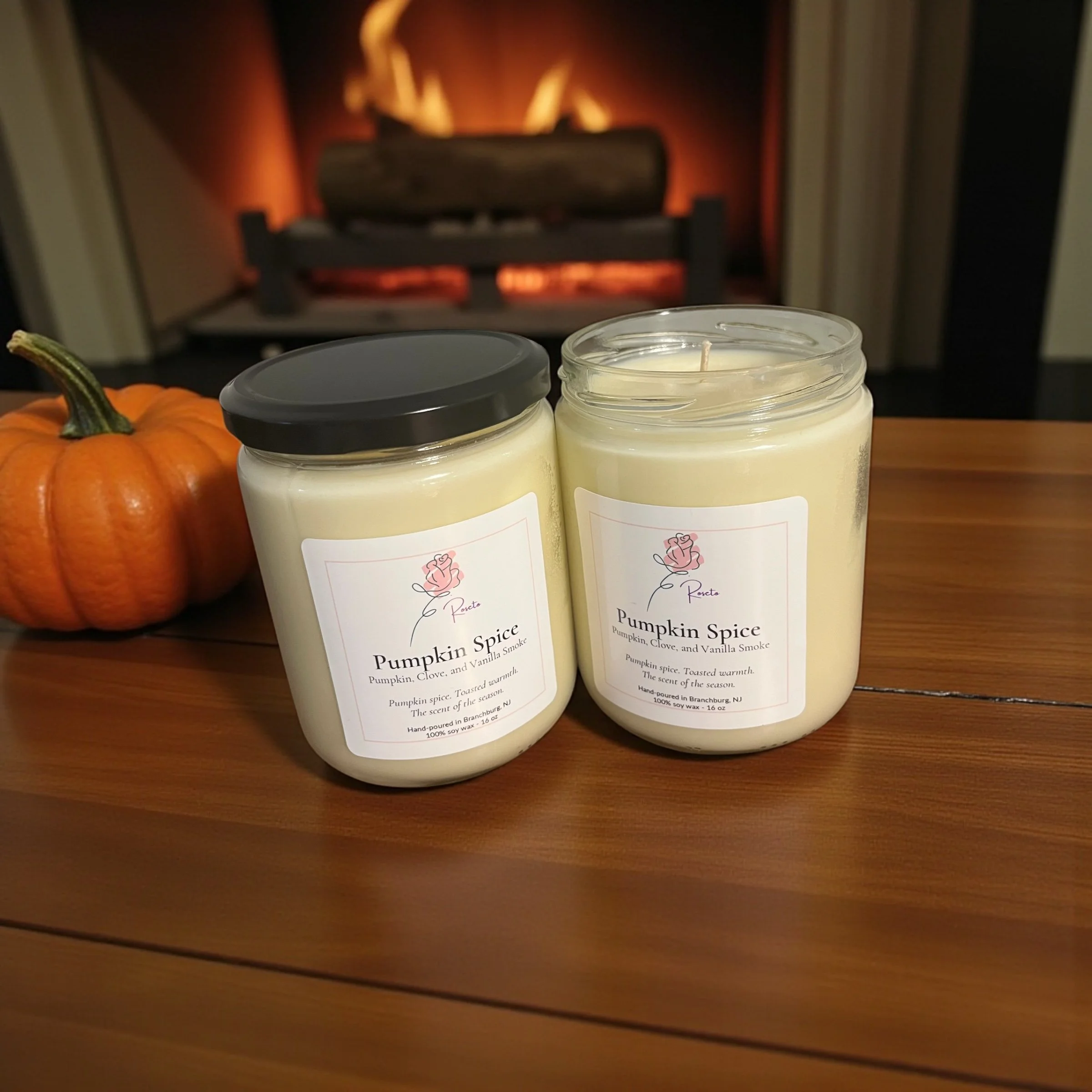 Pumpkin Spice - Cozy Fall Candle