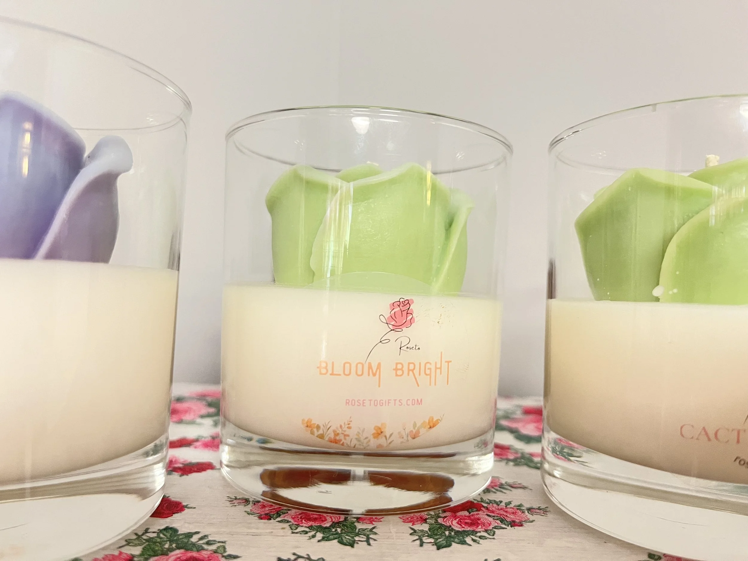 Bloom Bright Candle