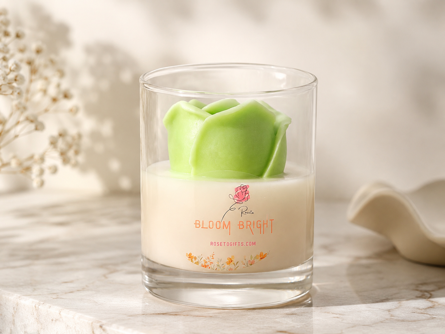 Bloom Bright Candle