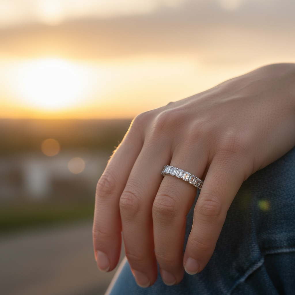 Diamond Eternity Ring – 5.98 Carats