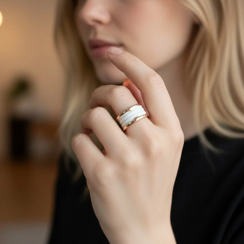 BVLGARI – B.zero1 Four-Band Ring