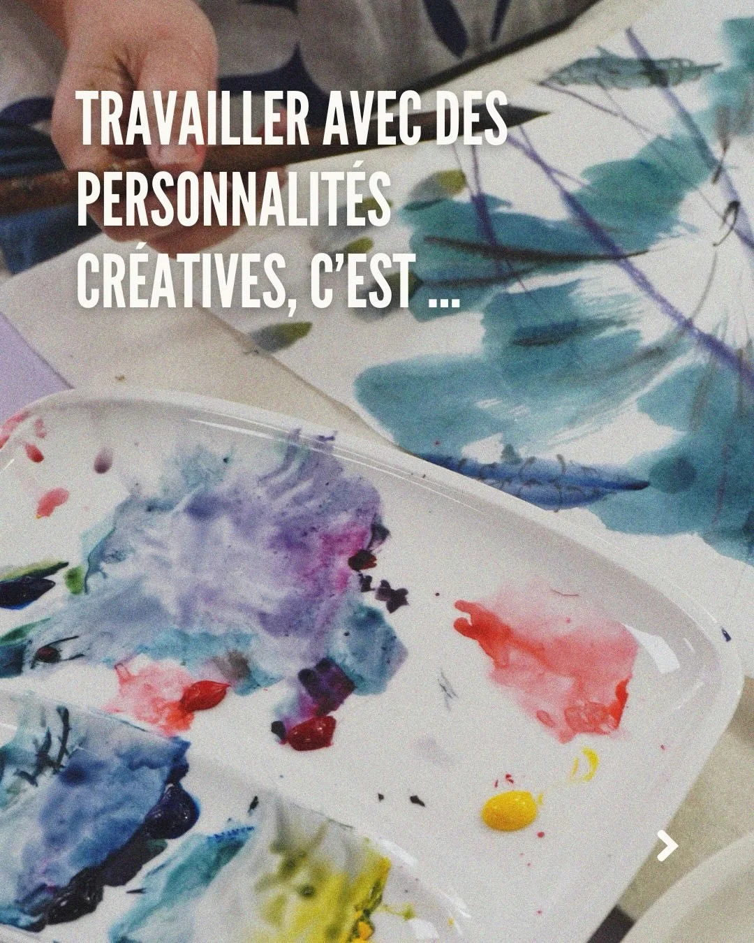 🎨 TRAVAILLER AVEC DES PERSONNALIT&Eacute;S CR&Eacute;ATIVES

Parce que j&rsquo;aime collaborer avec des personnalit&eacute;s cr&eacute;atives, j&rsquo;ai compris l&rsquo;importance d&rsquo;accepter ces diff&eacute;rents points de vue.

⭐️ Gr&acirc;c