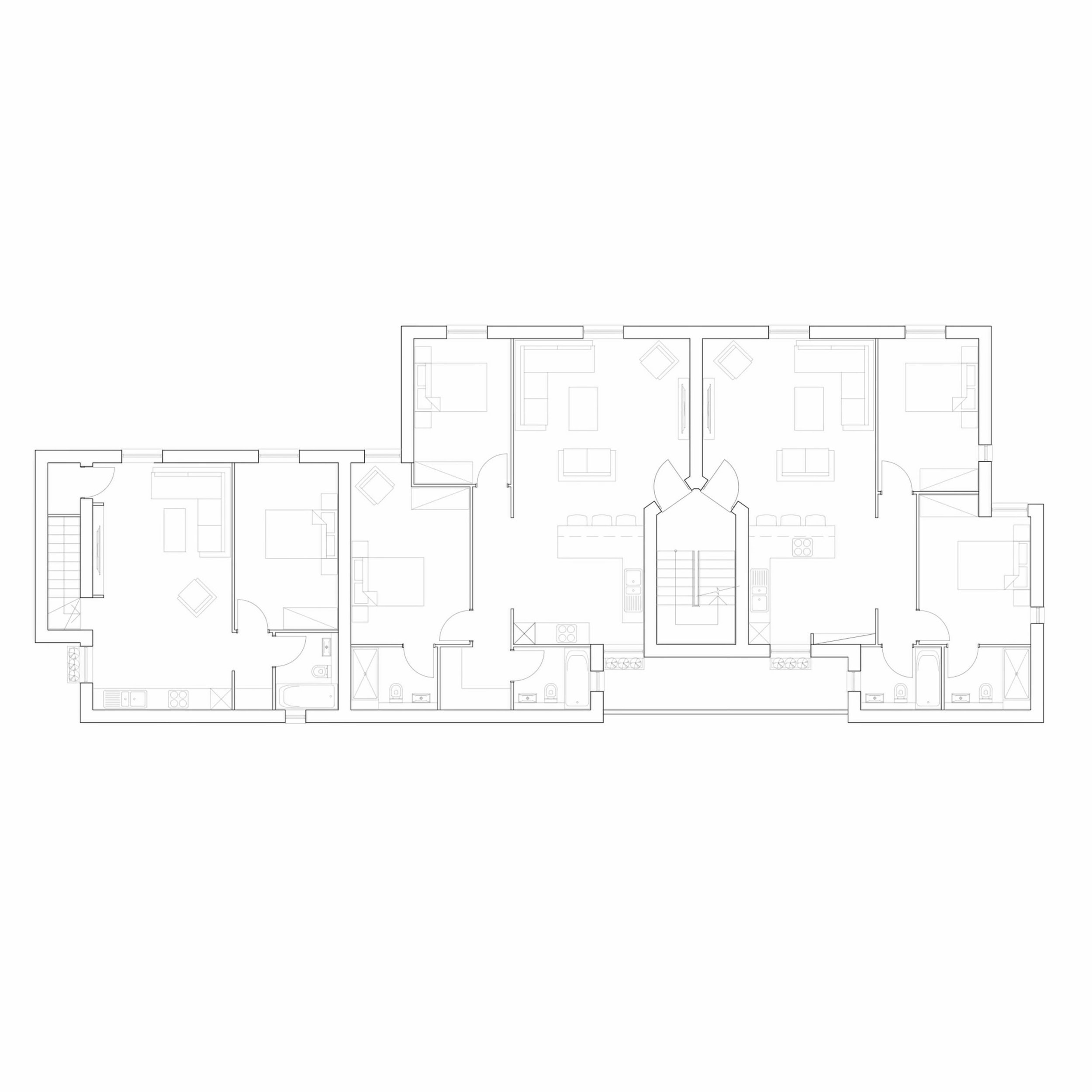 RIBA Stage 0-4: 8 unit residential apartment scheme nearing completion.

#leamingtonarchitects #riba #architecturaldesign #architectplans #floorplans #apartmentdesign #leamingtonspabusiness