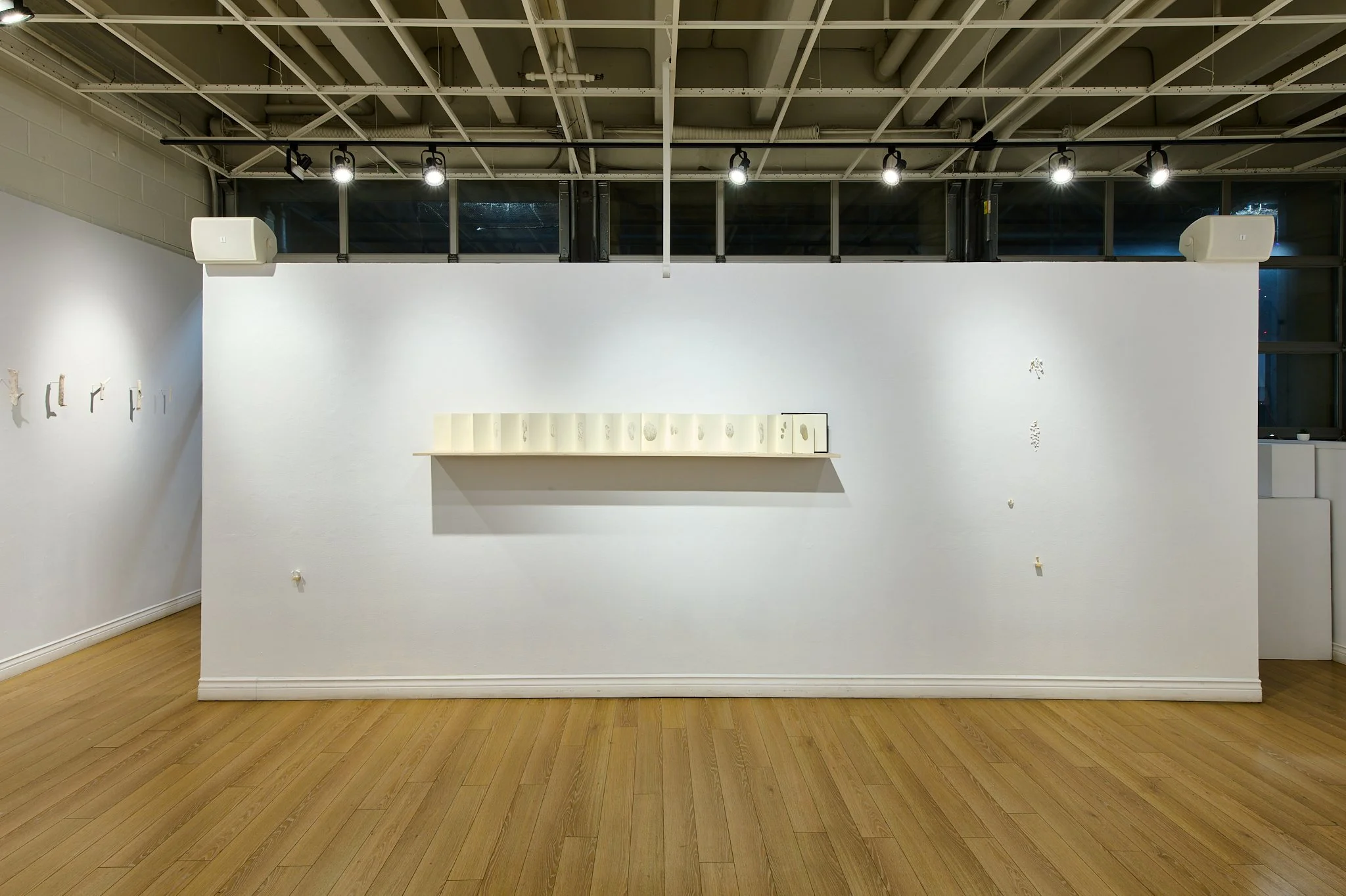 What remains ( artist book )  (2024-25)  

Intaglio Prints on Silk Gampi tissue on incense burned Fabriano rag paper, book board, book cloth

What remains when voices fall quiet, when the spaces that once held them begin to thin? This book gathers wh