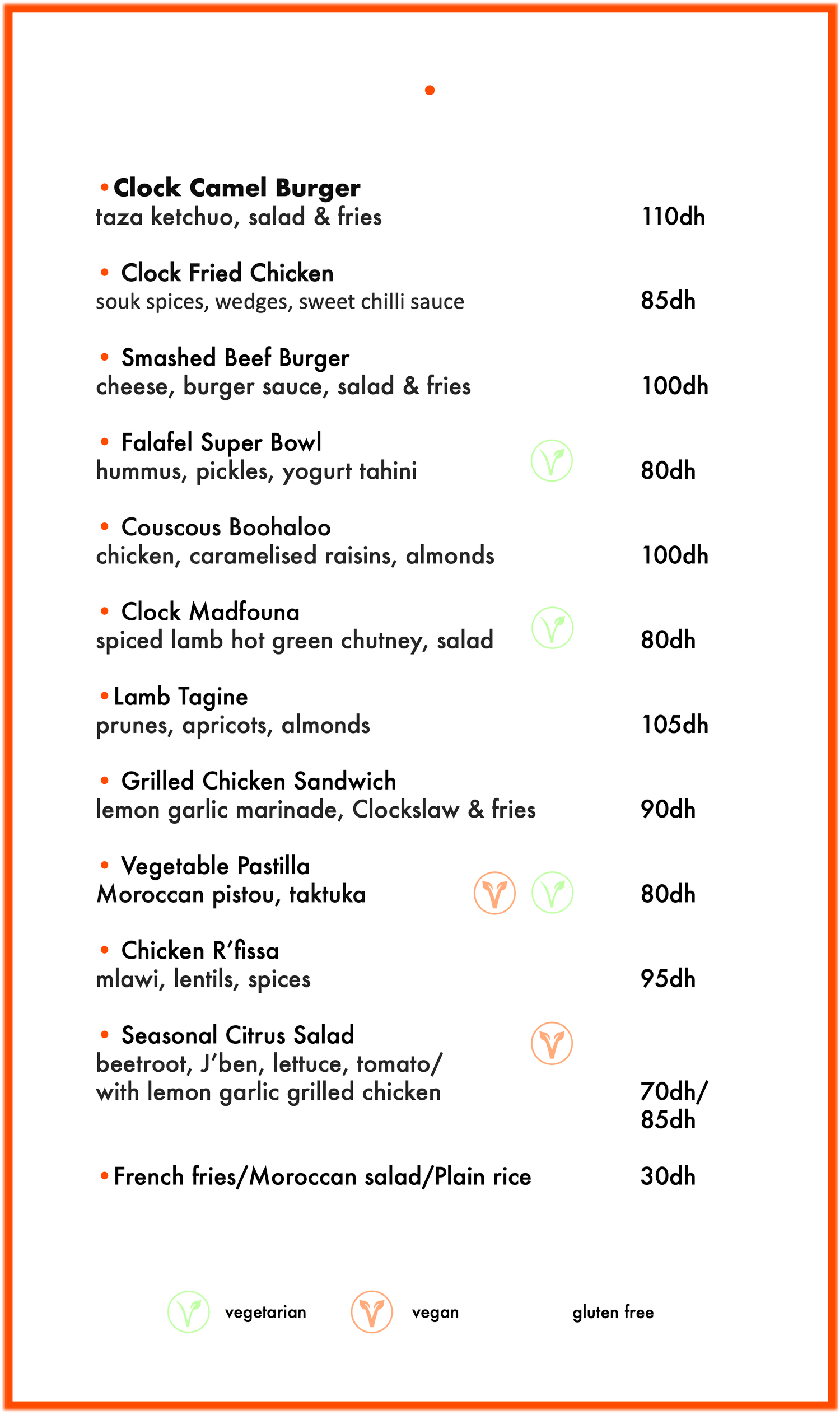 Clockwork Menu Raleigh Our Menu — Cafe Clock