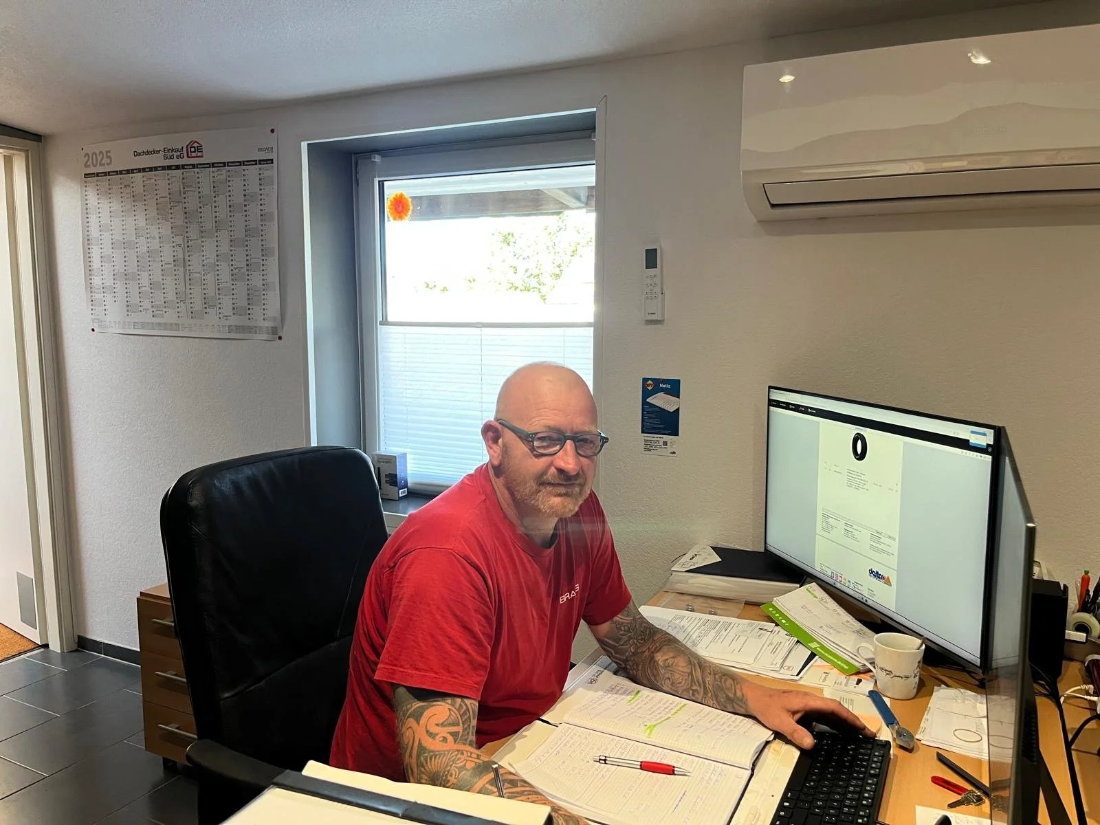 Oranssi-Gründer Drew Weber