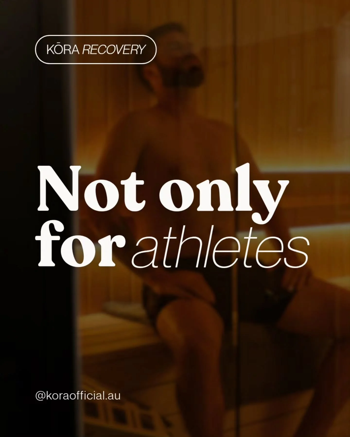 PSA: Rest days are important too! 
Active recovery isn’t just for gym junkies and hyrox competitors and runners ➝
It’s for parents juggling busy schedules
For tradies and shift workers on their feet all day
For anyone who feels run-down