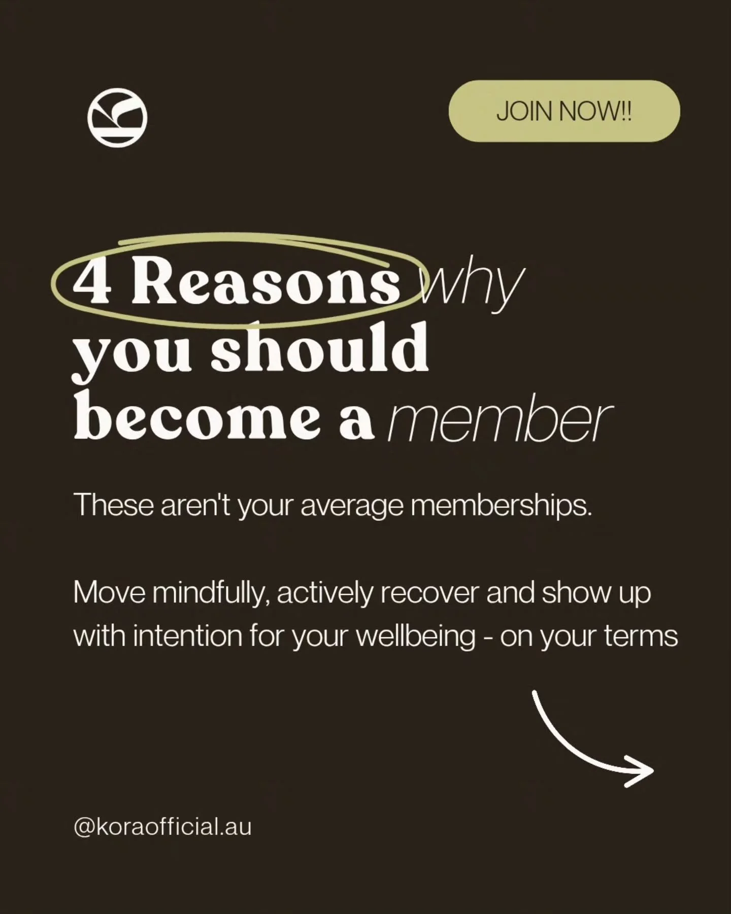 Casual&rsquo;s cute&hellip; but commitment feels better 😎

Don&rsquo;t sleep on it - secure your Foundation Membership before prices go up for good.

Link in bio 🔗
Tag a mate who needs this 🔥

.
.
.
.
.
#smallbusiness #recoverygoals #saunatime #co