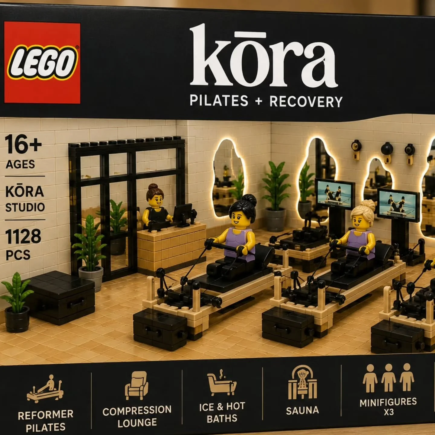 🧱 BUILD YOUR ROUTINE. YOUR WAY.

Just like LEGO, the best results are built one piece at a time 🙌

At Kōra, you can build the ideal structure around your lifestyle, your goals and your schedule.

🧘 Reformer Pilates for strength, mobility &amp; mov