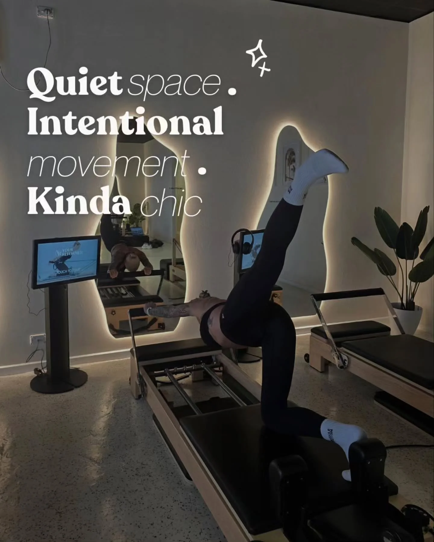 A little stronger.
A little more balanced
A little more you.

Sounds like a pretty good era ✨️
Kinda chic, kinda Kōra.

#kindachic #pilates #visitchristies #viral #trending