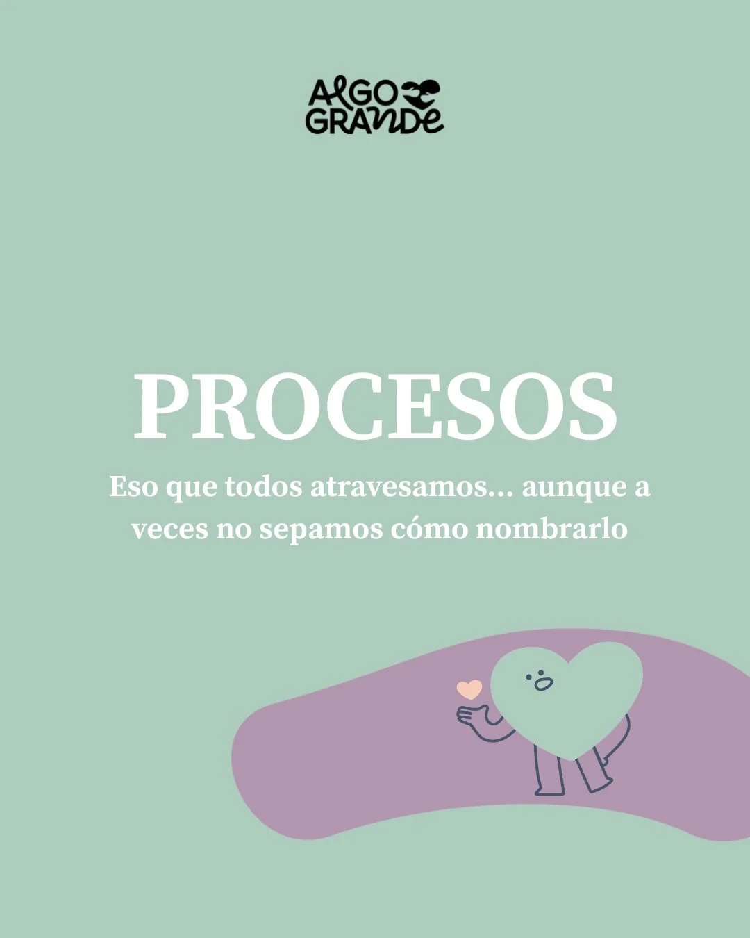 A veces creemos que un proceso deber&iacute;a ser claro, ordenado y r&aacute;pido.
Pero la realidad es otra.

Los procesos no son lineales.
Tienen avances, pausas, retrocesos, dudas y momentos de cansancio.
Y todo eso tambi&eacute;n forma parte.

Lo 