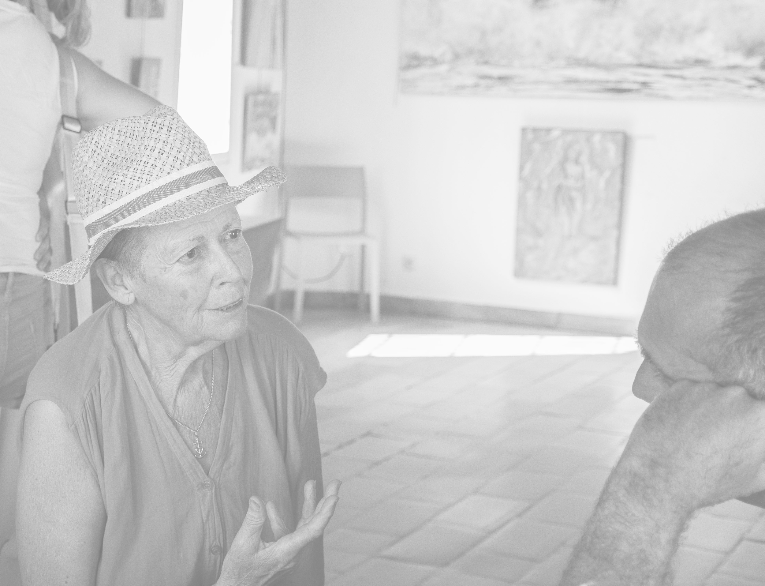 oui, le fil invisible est palpable pour le coeur