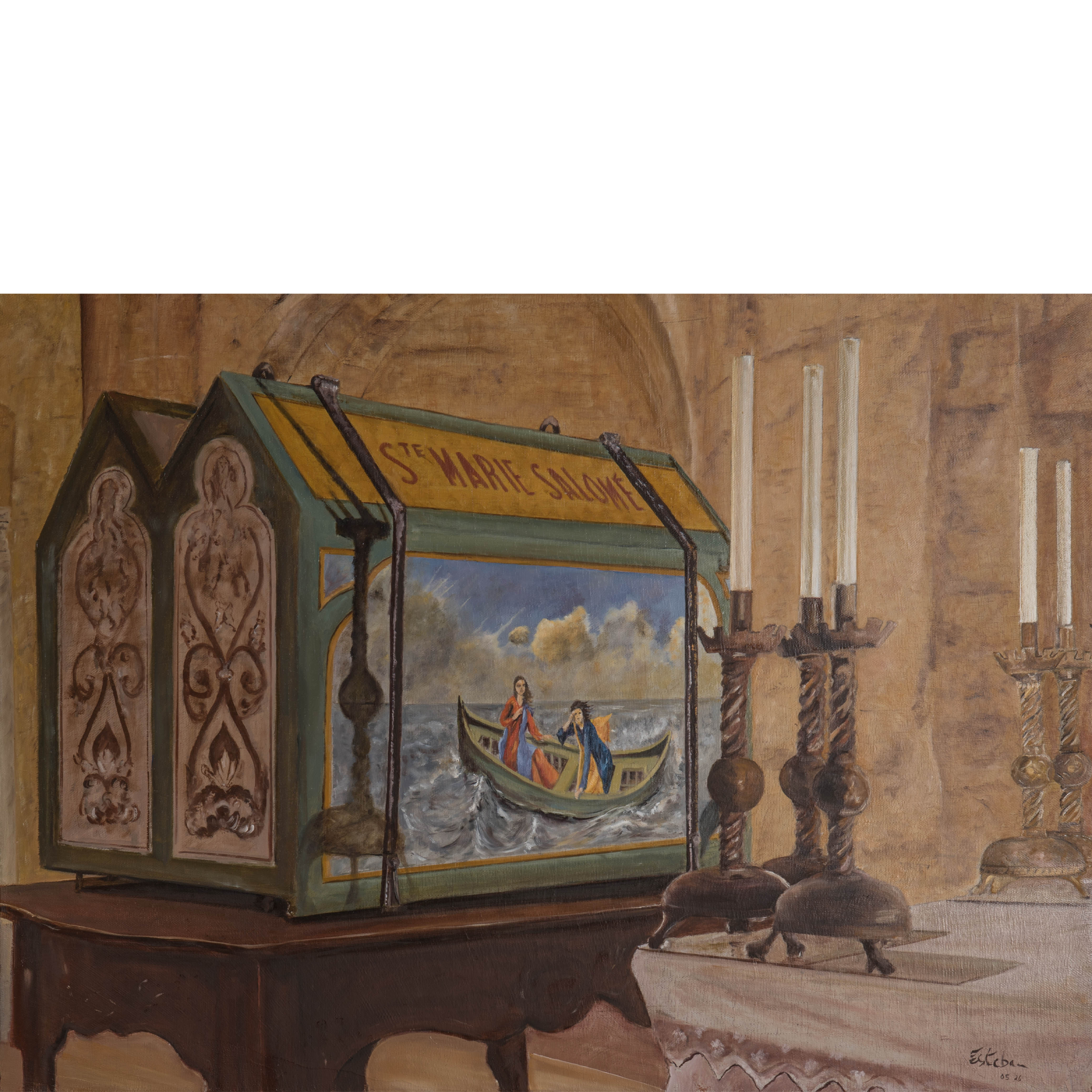 La protection des Saintes 73 x 54 cm.png
