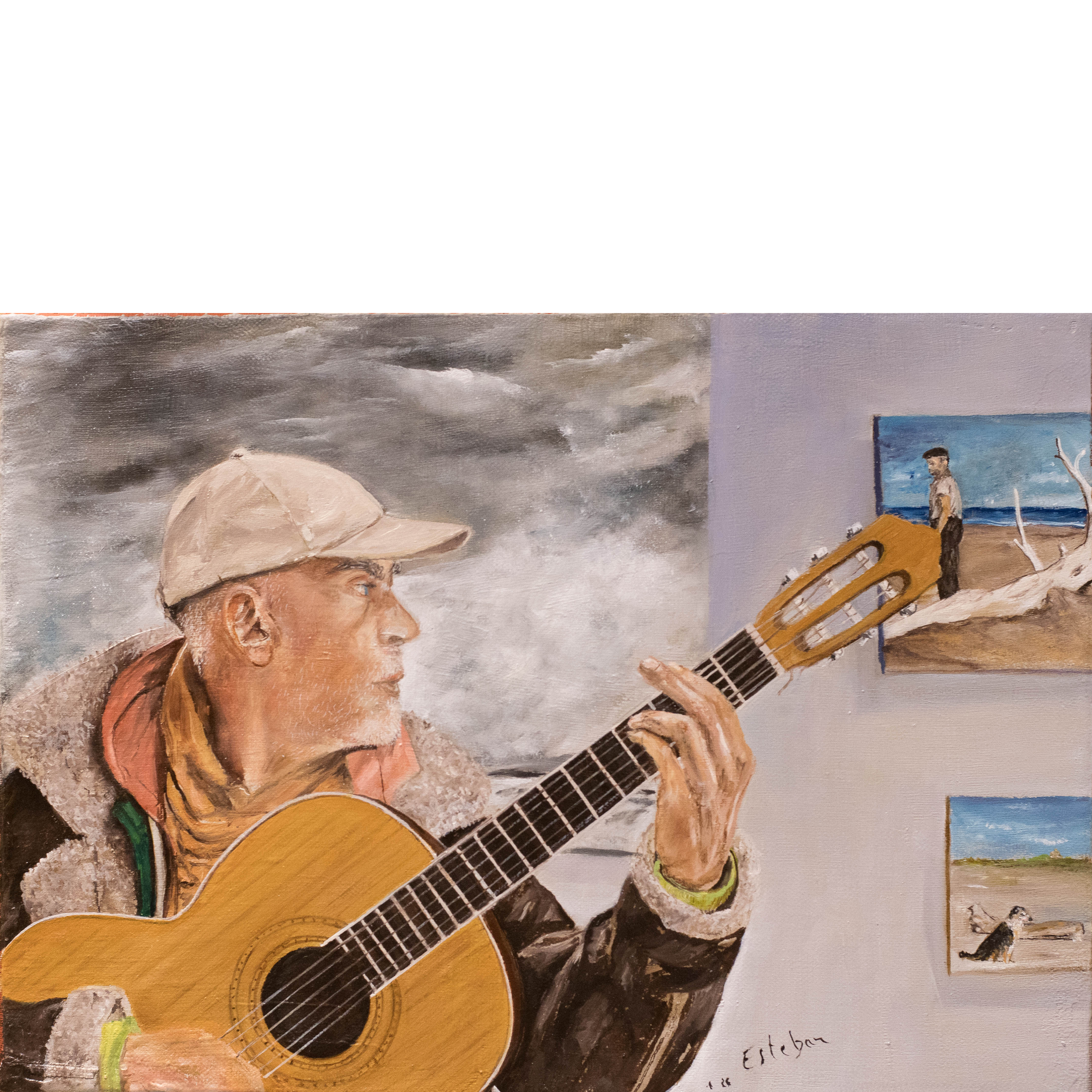 Fred, le gitan, l'oiseau qui siffle 33 x 24 cm.png