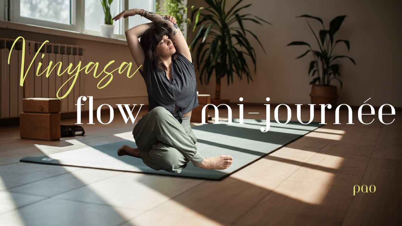 flow mi-journée  — 30 min
