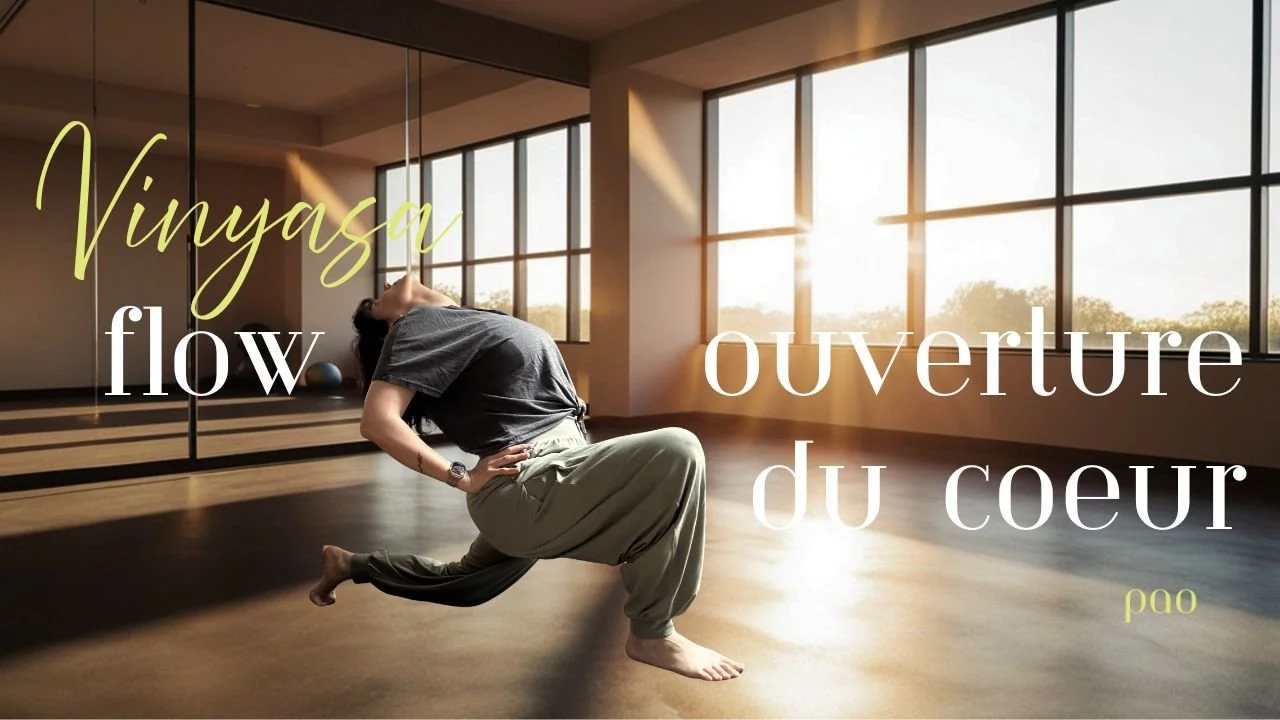 flow ouverture du coeur — 30 min