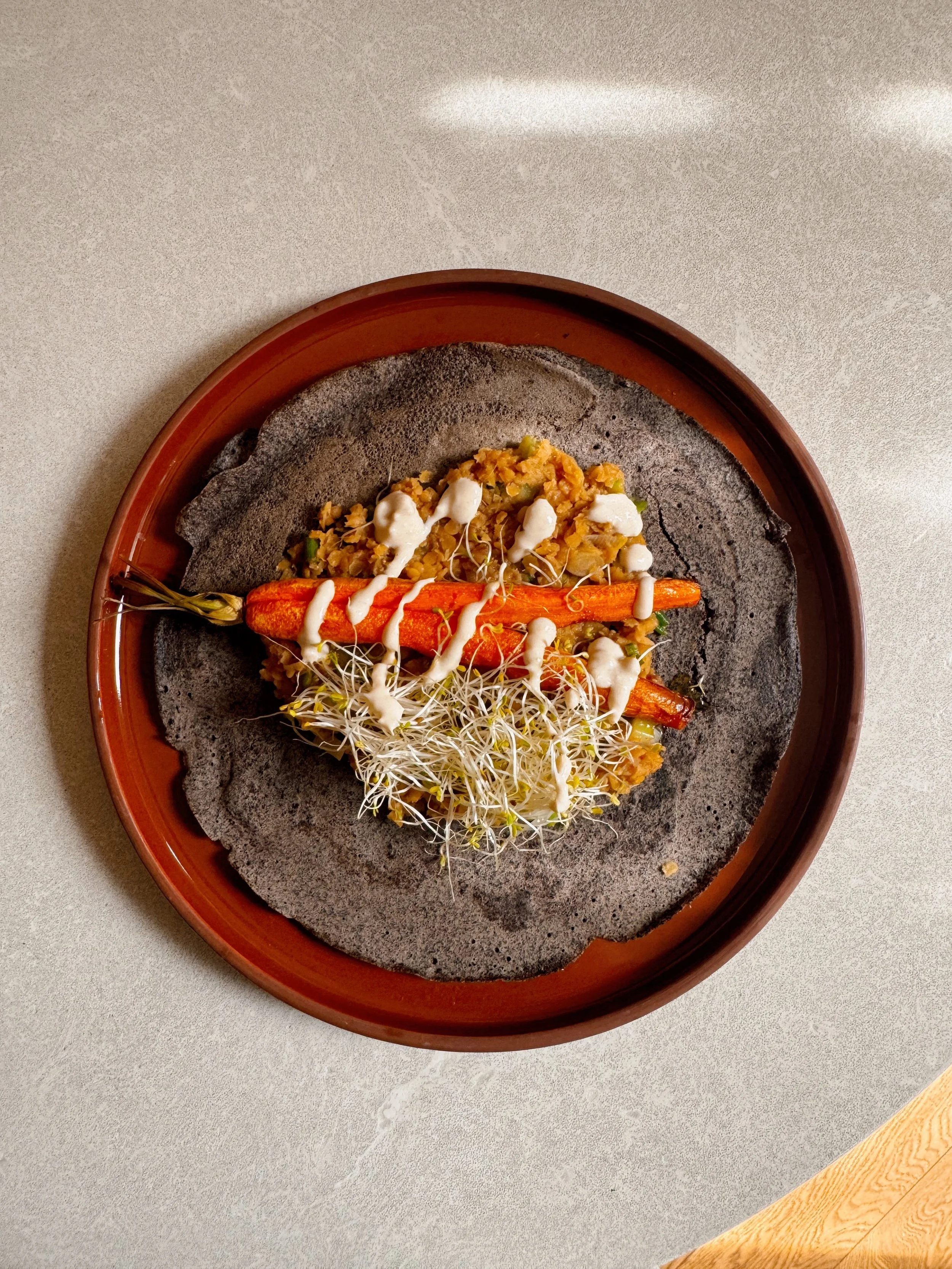 Assiette de saison — alimentation des 5 éléments en diététique chinoise