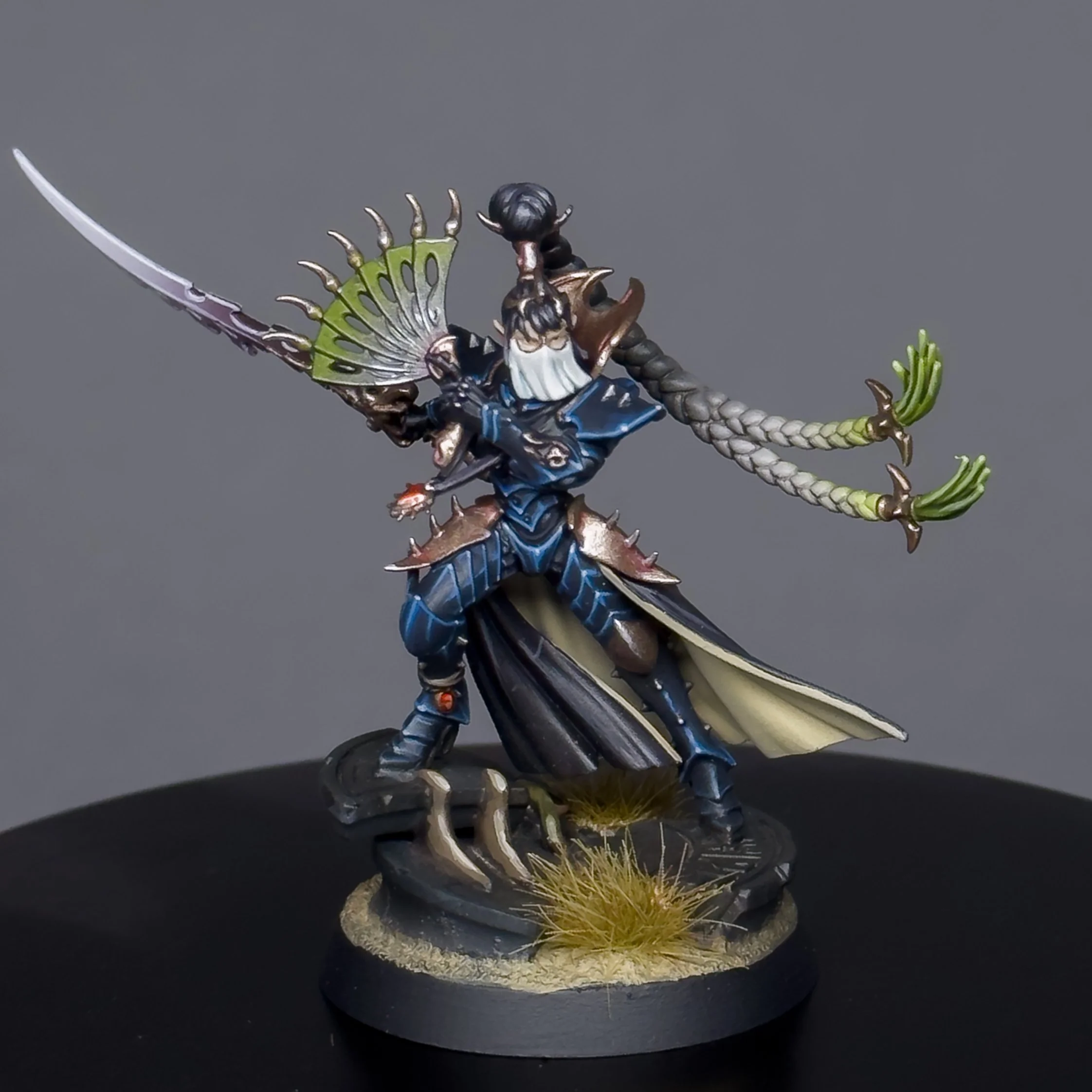 Lady Malys, tabletop+ level, niveau tabletop+, commission de peinture, commande peinture,service de peinture, peinture sur figurines, figurine, drukharii, commissions, warhammer 40k, warhammer 40000