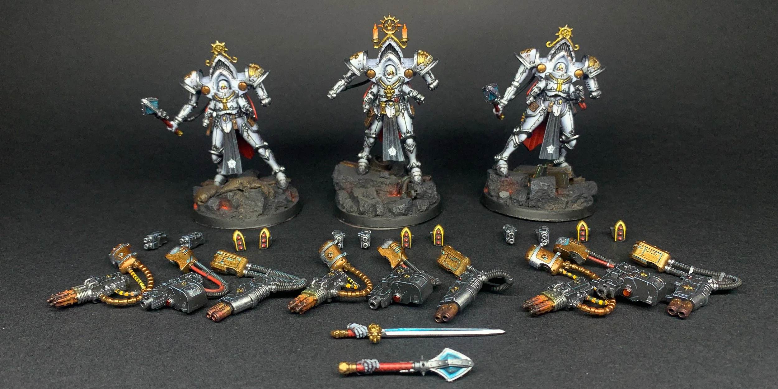 Parangon warsuit rose sacrée aimantée tabletop+