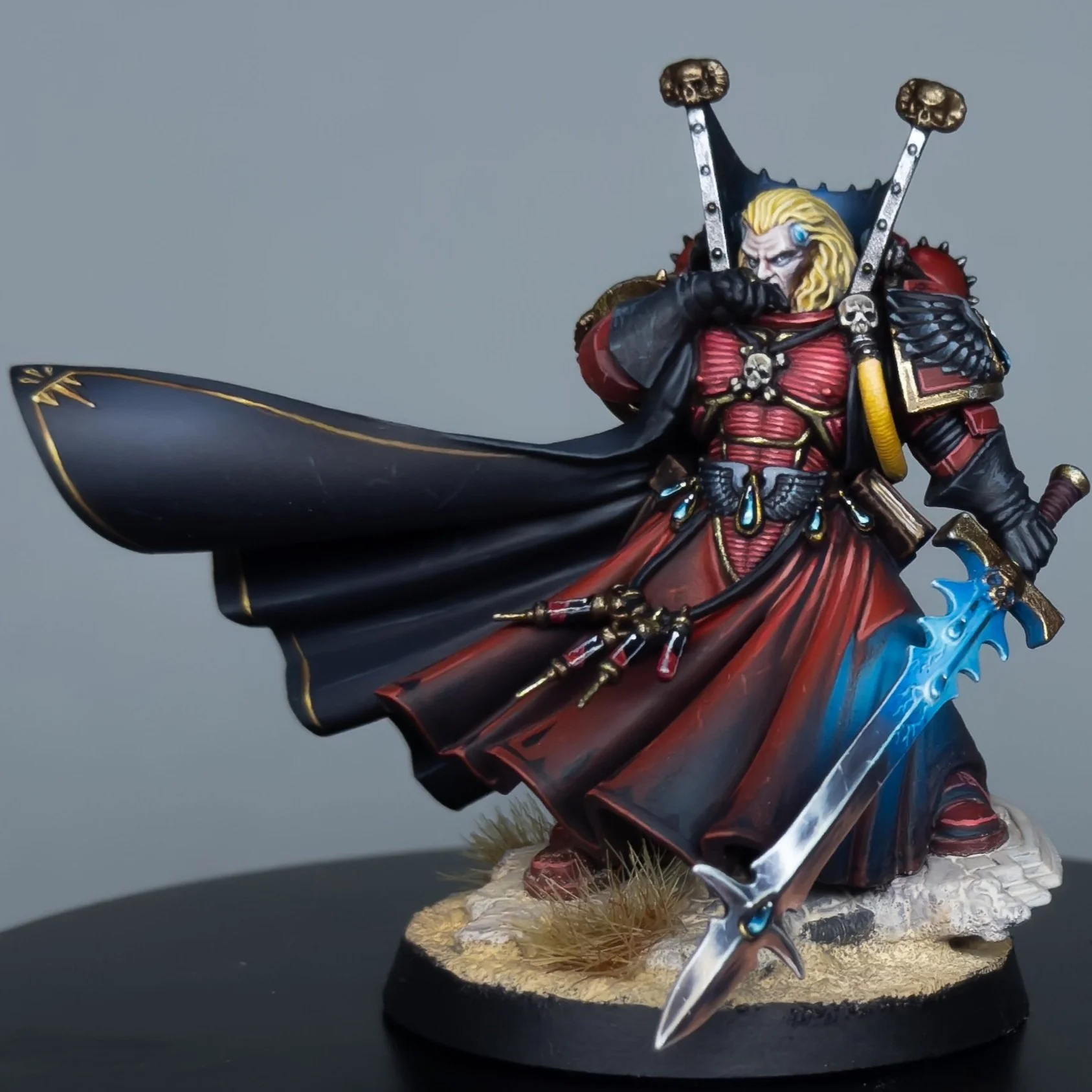 Mephiston blood angels display