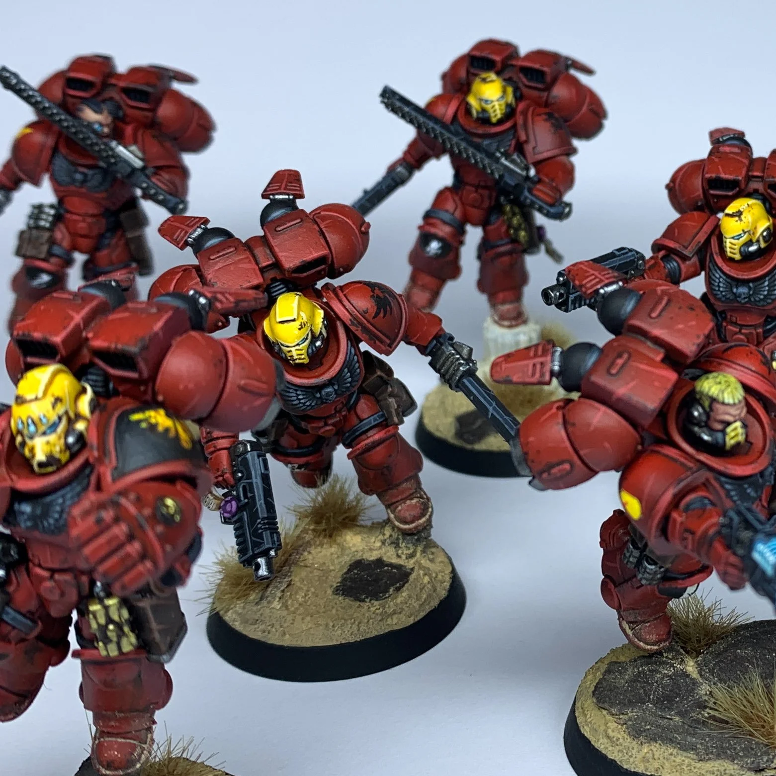 adeptu astartes primaris intercessor d'assault tabletop+