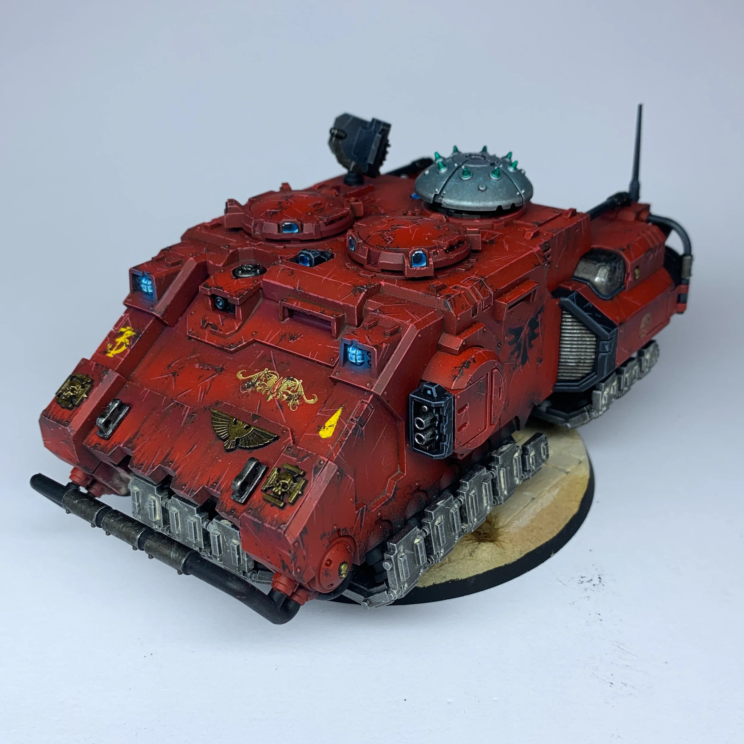 Char Impulsor Blood Angels warhammer 40k warhammer 40000 commission tabletop+