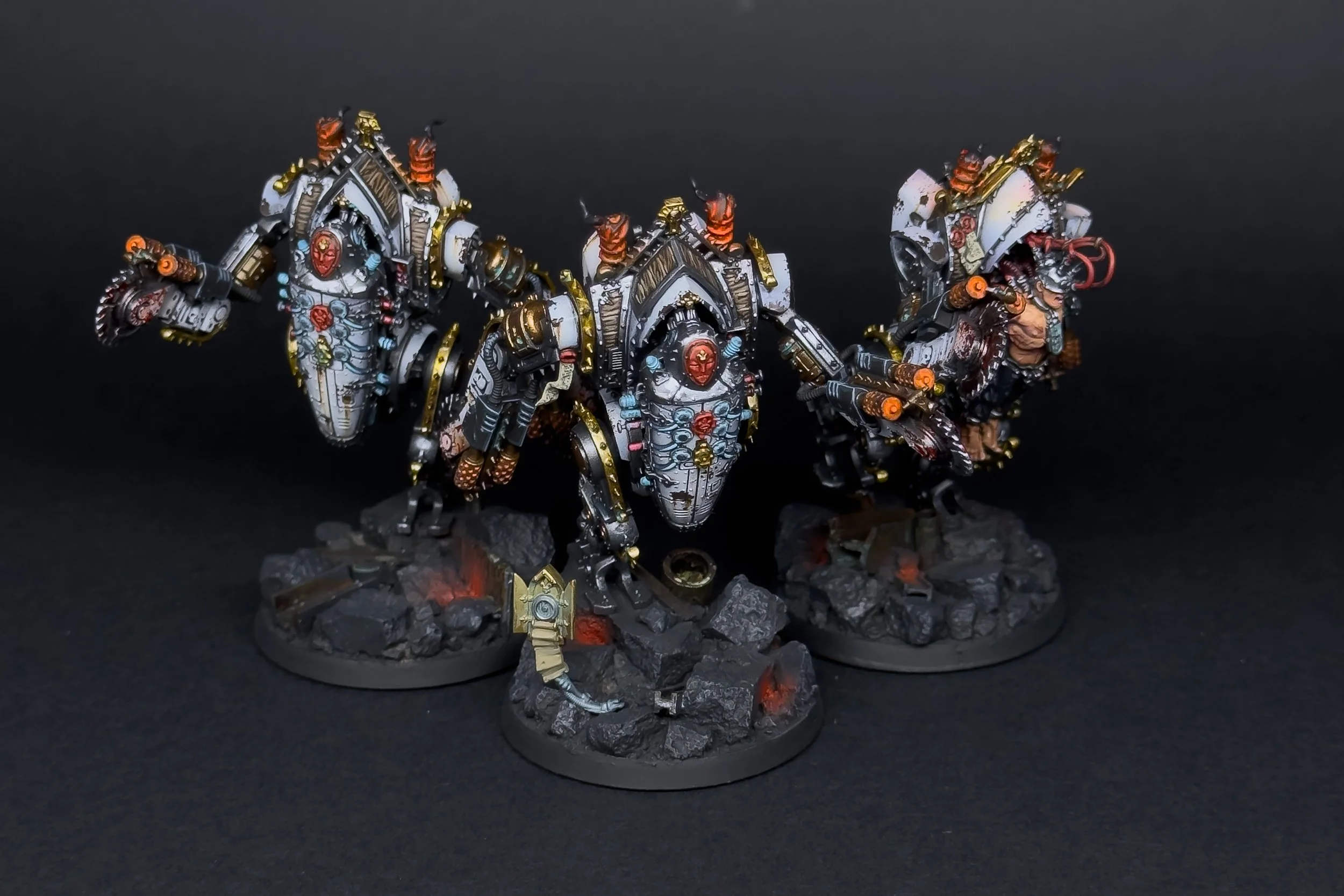 Penitent Engines, mortifier,  adepta sororitas, warhammer 40 000, warhammer 40k, warhammer, soeurs de bataille, commission, service de peinture, falcon miniatures, tabletop+ level