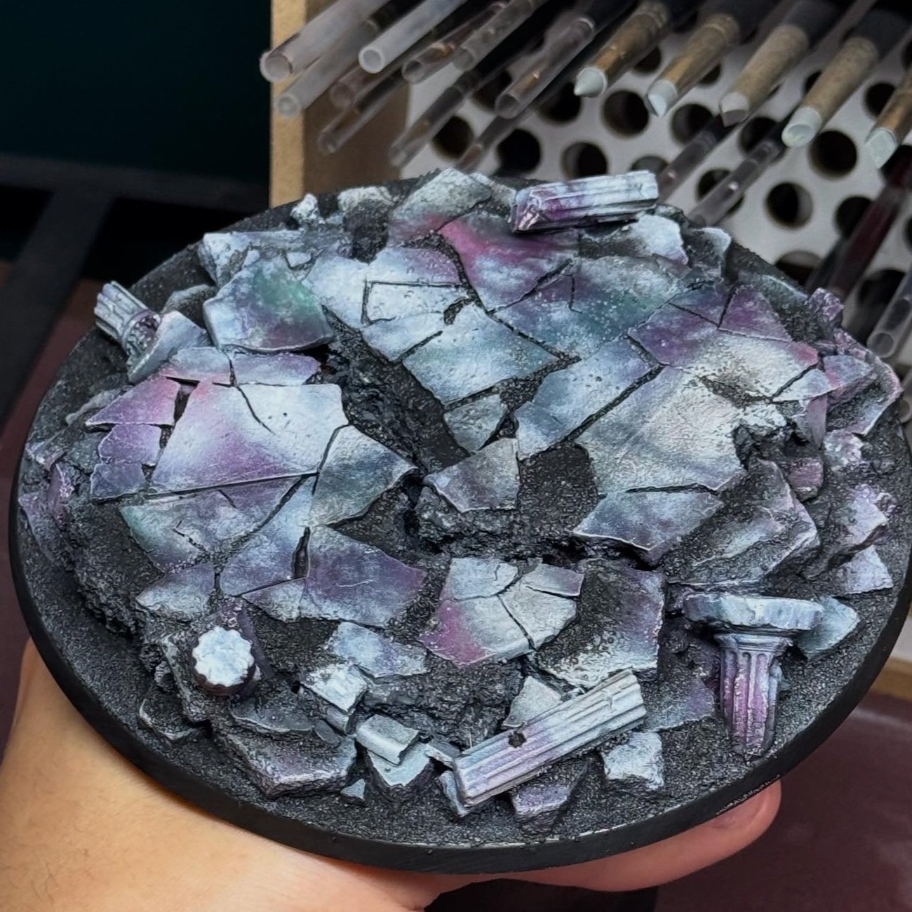 socle marbre temple romain grecque