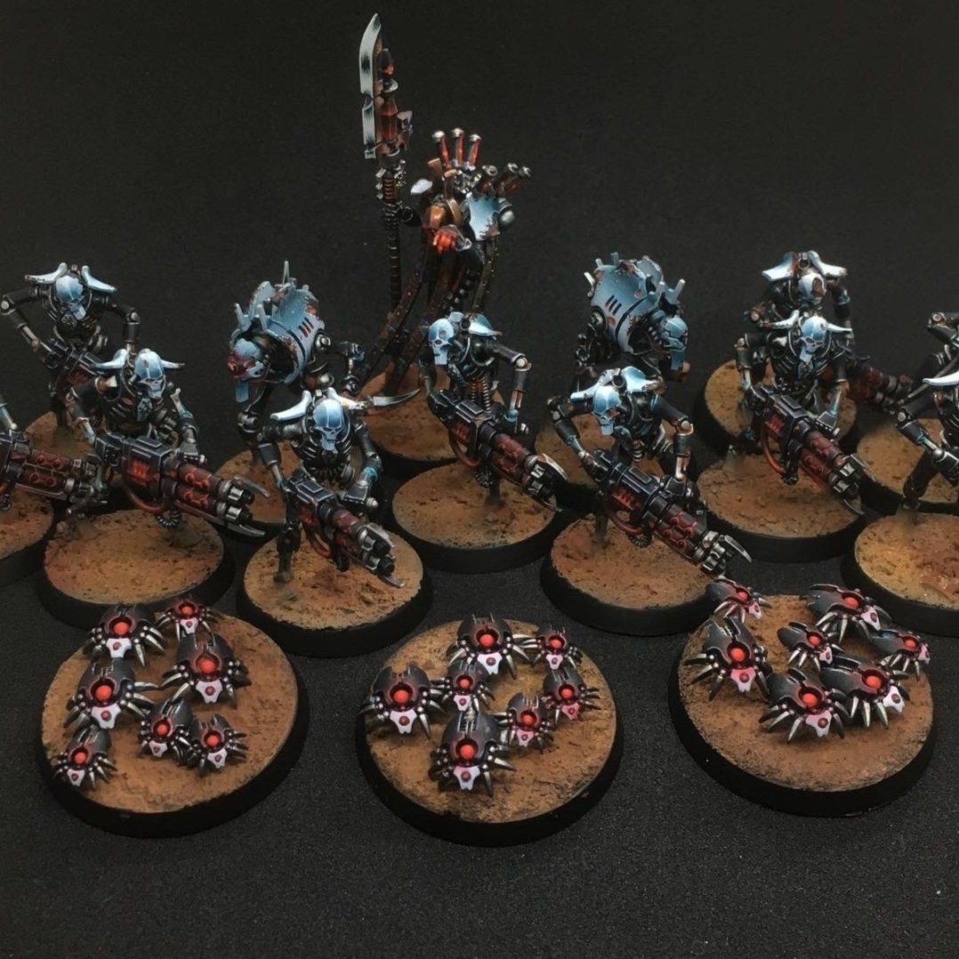 nécron necron infanterie tabletop