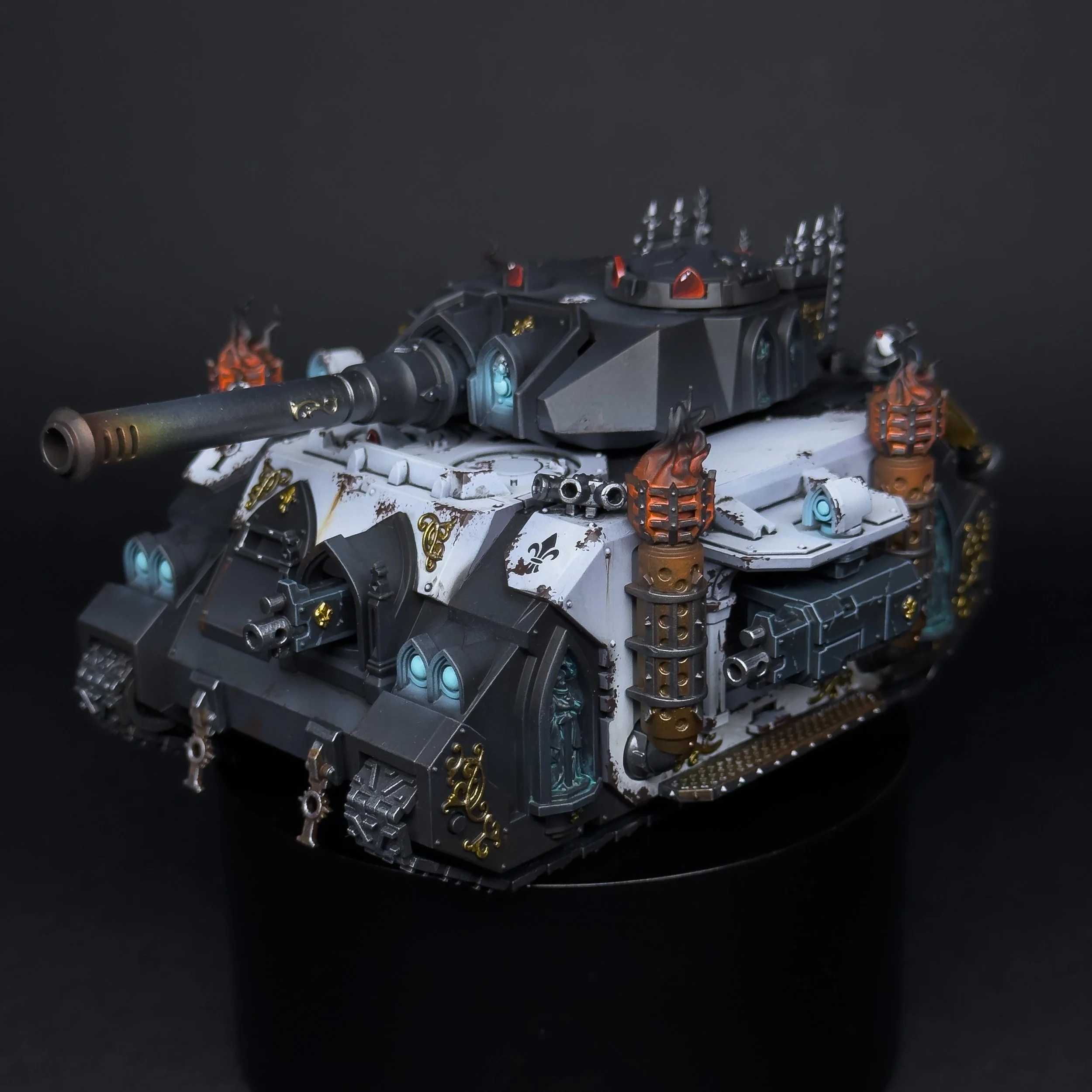 Castigator, tabletop+, commande, commission, service de peinture, falcon miniatures, osl, rose sacré, schéma alternatif, warhammer, warhammer 40 000, warhammer 40k, falcon miniatures